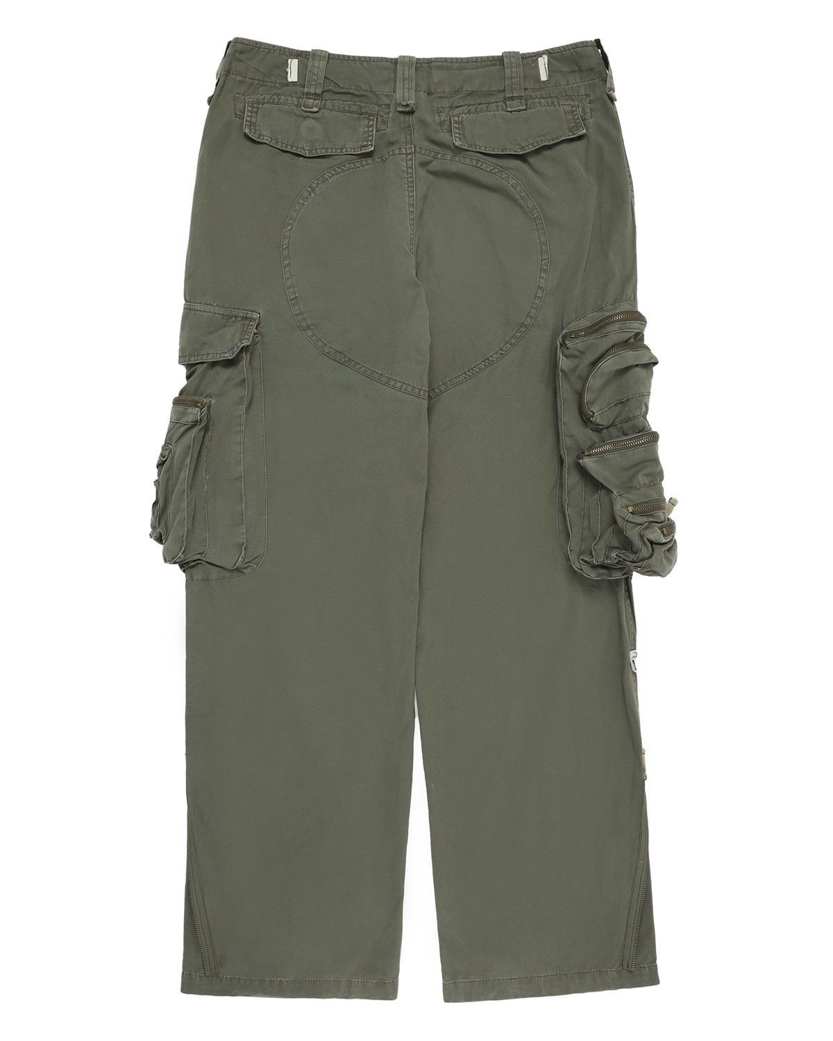 Japanese Brand × PPFM × Tete Homme BUKBANG 3d multipocket cargo pants Size US 31 - 2 Thumbnail