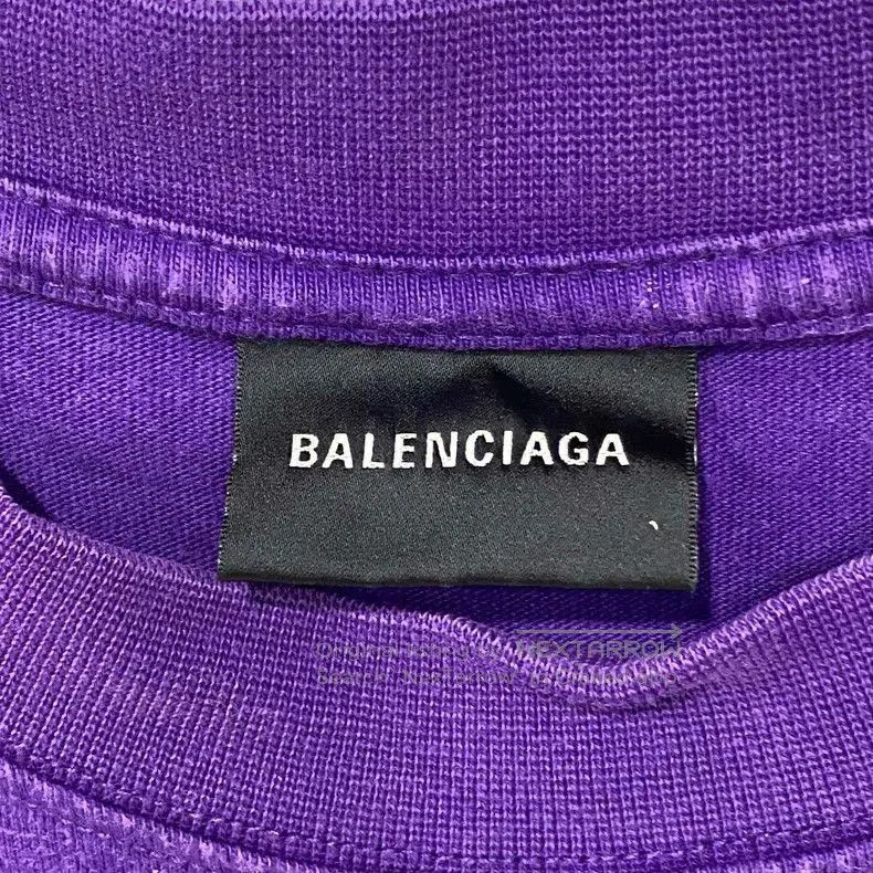 Balenciaga Balenciaga Logo Embroidered Short Sleeve. Size US M / EU 48-50 / 2 - 4 Thumbnail