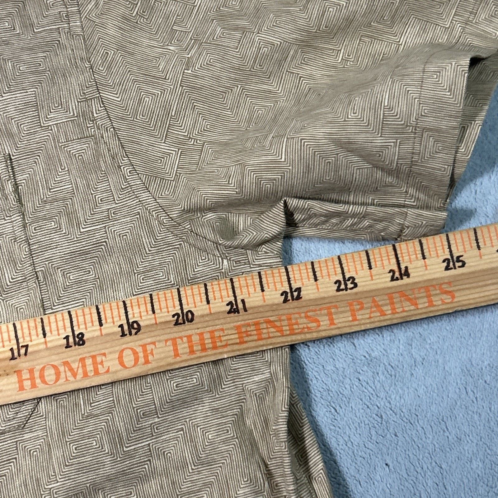 Roark Roark Hawaiian Button Up Shirt Medium Geometric Tropicana Size US M / EU 48-50 / 2 - 9 Thumbnail