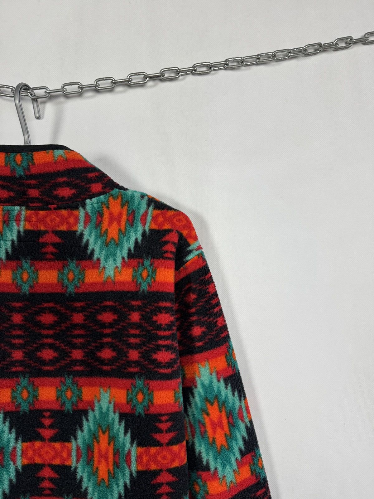 Aztech Mountain Free Nature Aztec Fleece Pullover Vintage Outdoor Size L Size US L / EU 52-54 / 3 - 11 Thumbnail
