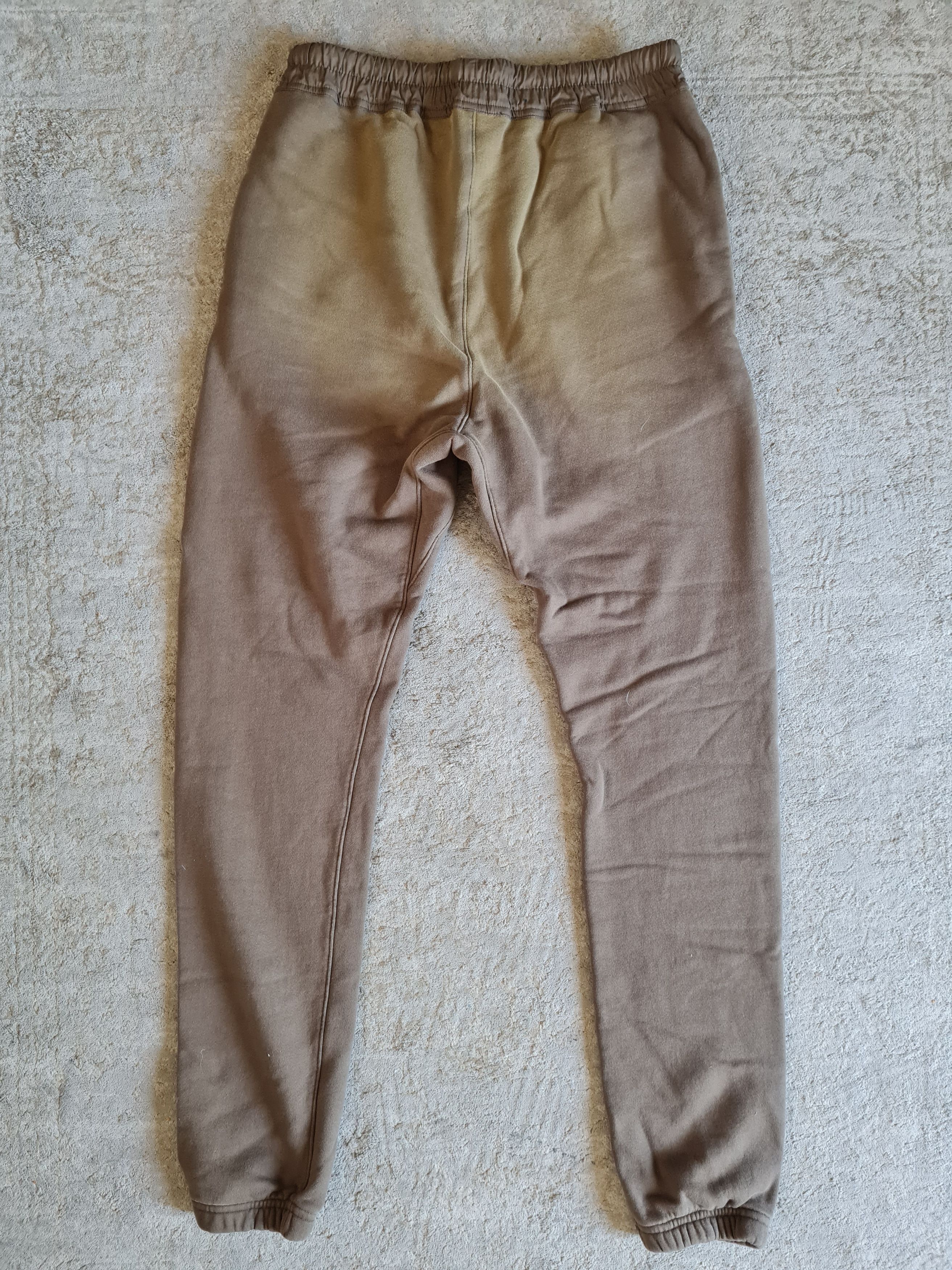 Fear of God Fear of God sweatpants seventh collection, taupe green/brown Size US 28 / EU 44 - 7 Thumbnail