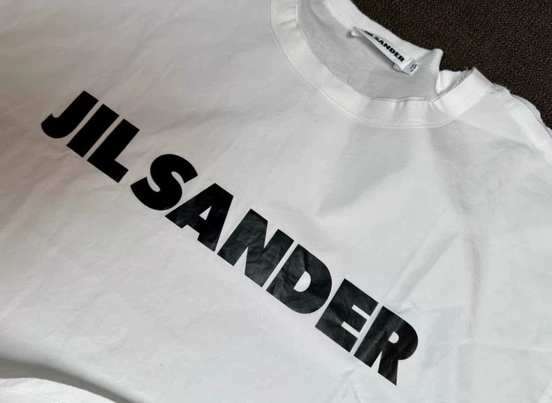 Jil Sander Jil Sander Short Sleeve T-Shirt Size S / US 4 / IT 40 - 2 Thumbnail
