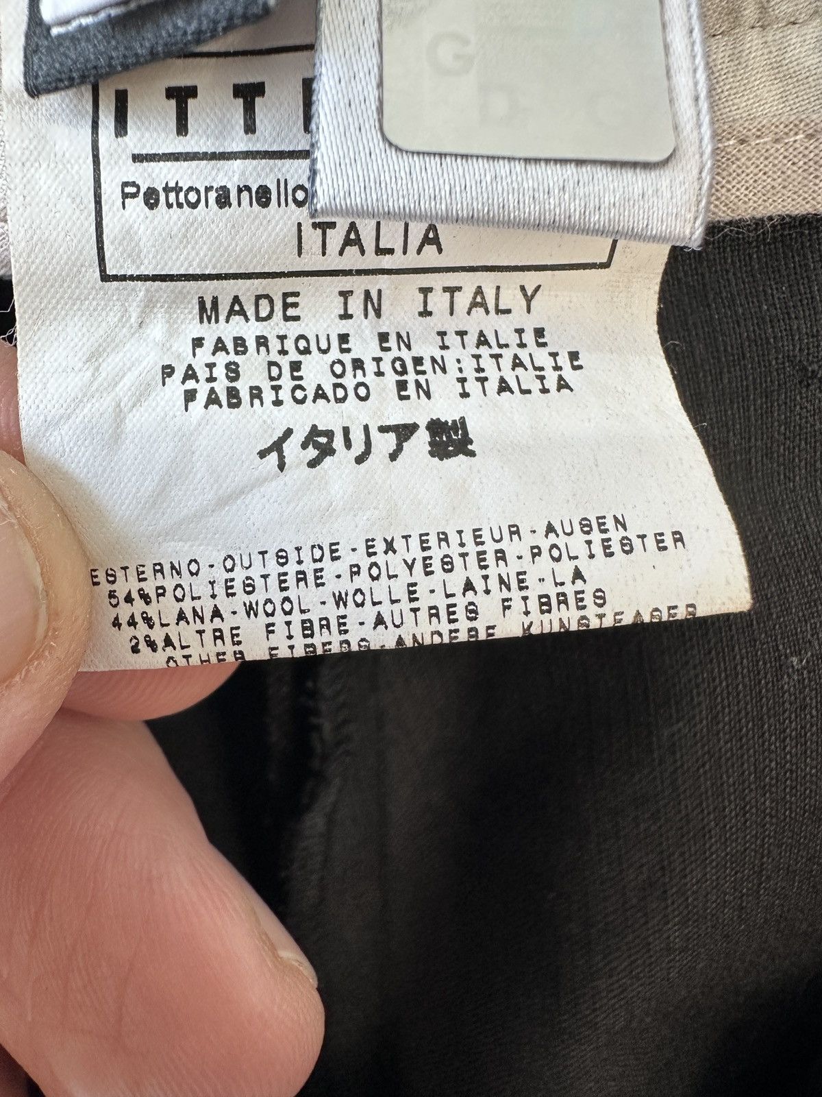 Dolce & Gabbana D&G Dolce & Gabbana Dress Pants Size 38/52 Wool Blend Italy Size US 38 / EU 54 - 11 Thumbnail