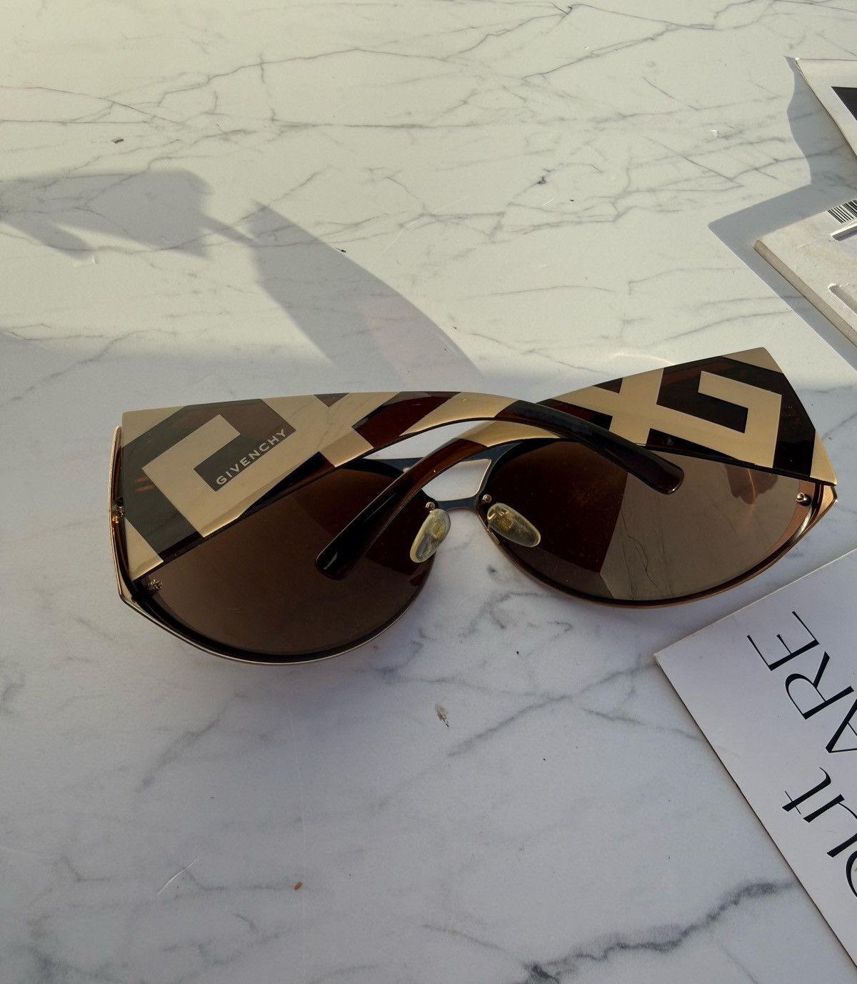 Givenchy Givenchy sunglasses SGV219 Size ONE SIZE - 2 Thumbnail