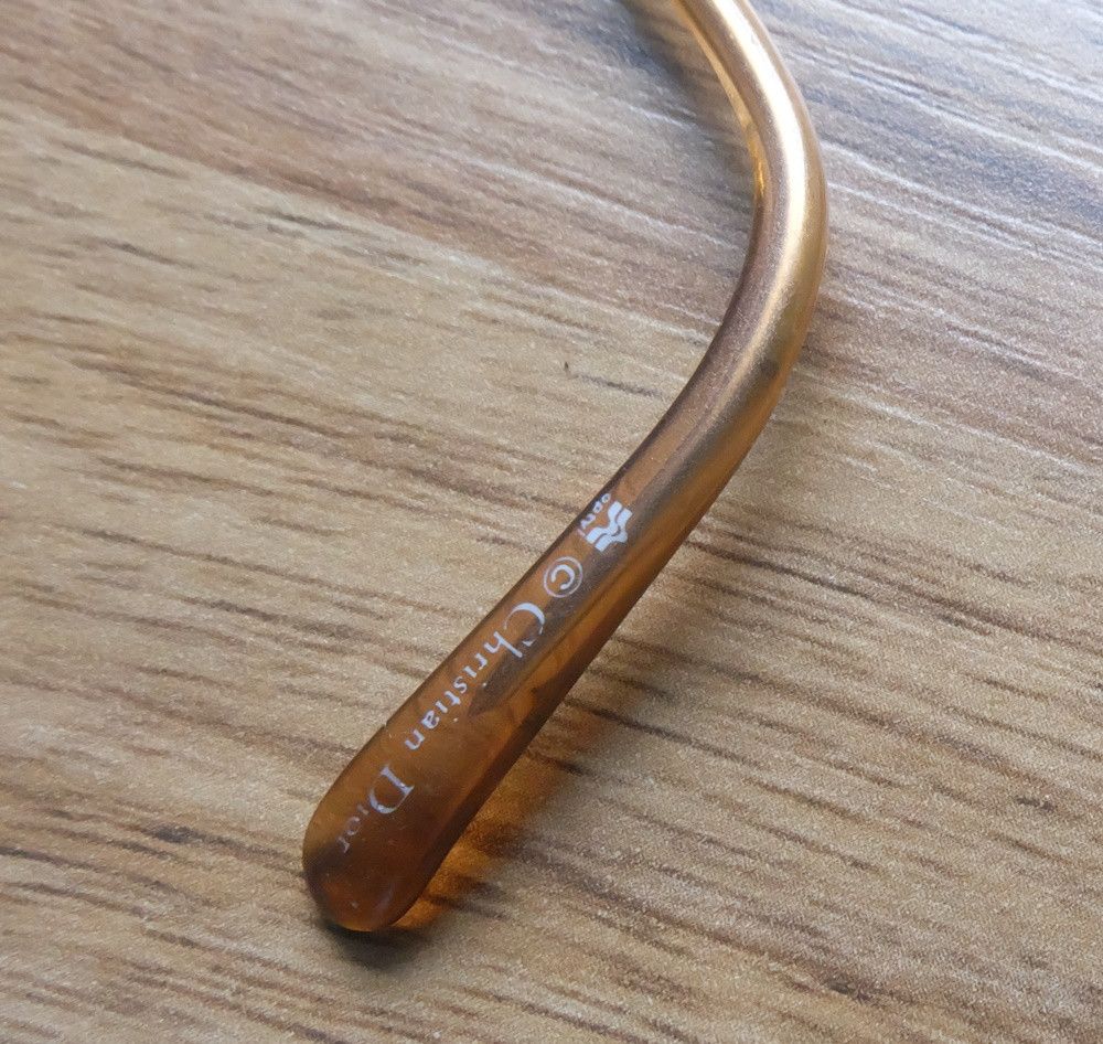 Dior Vintage Christian Dior CD 3026 Oval Glasses Size ONE SIZE - 6 Thumbnail