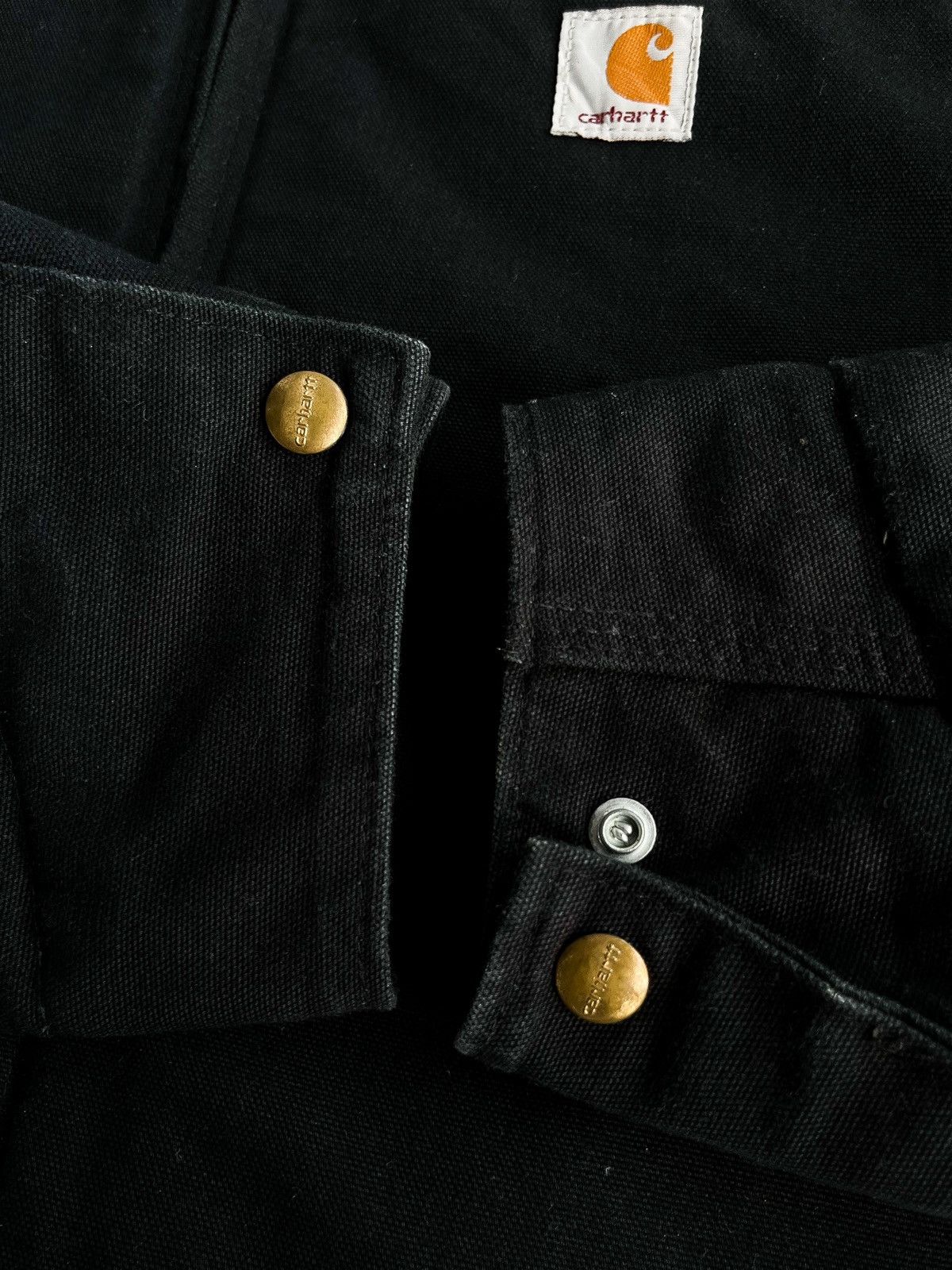 Carhartt Carhartt Detroit “Helmets Hardhats” Blanked Work Jacket Size US L / EU 52-54 / 3 - 7 Thumbnail