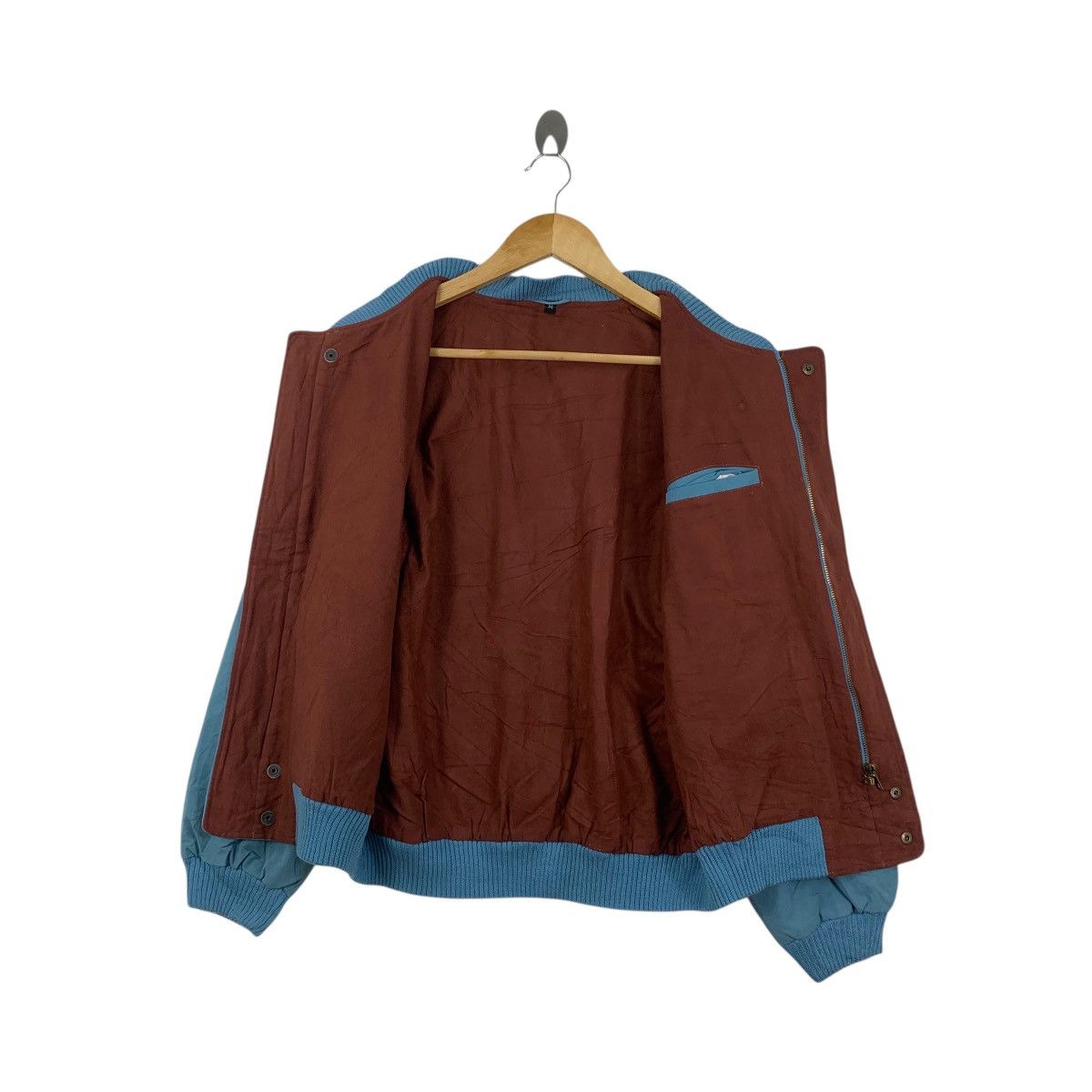 Lee Vintage 80’ LEE COOPER Cafe Racer Insulate Bomber Jacket Size US M / EU 48-50 / 2 - 8 Thumbnail