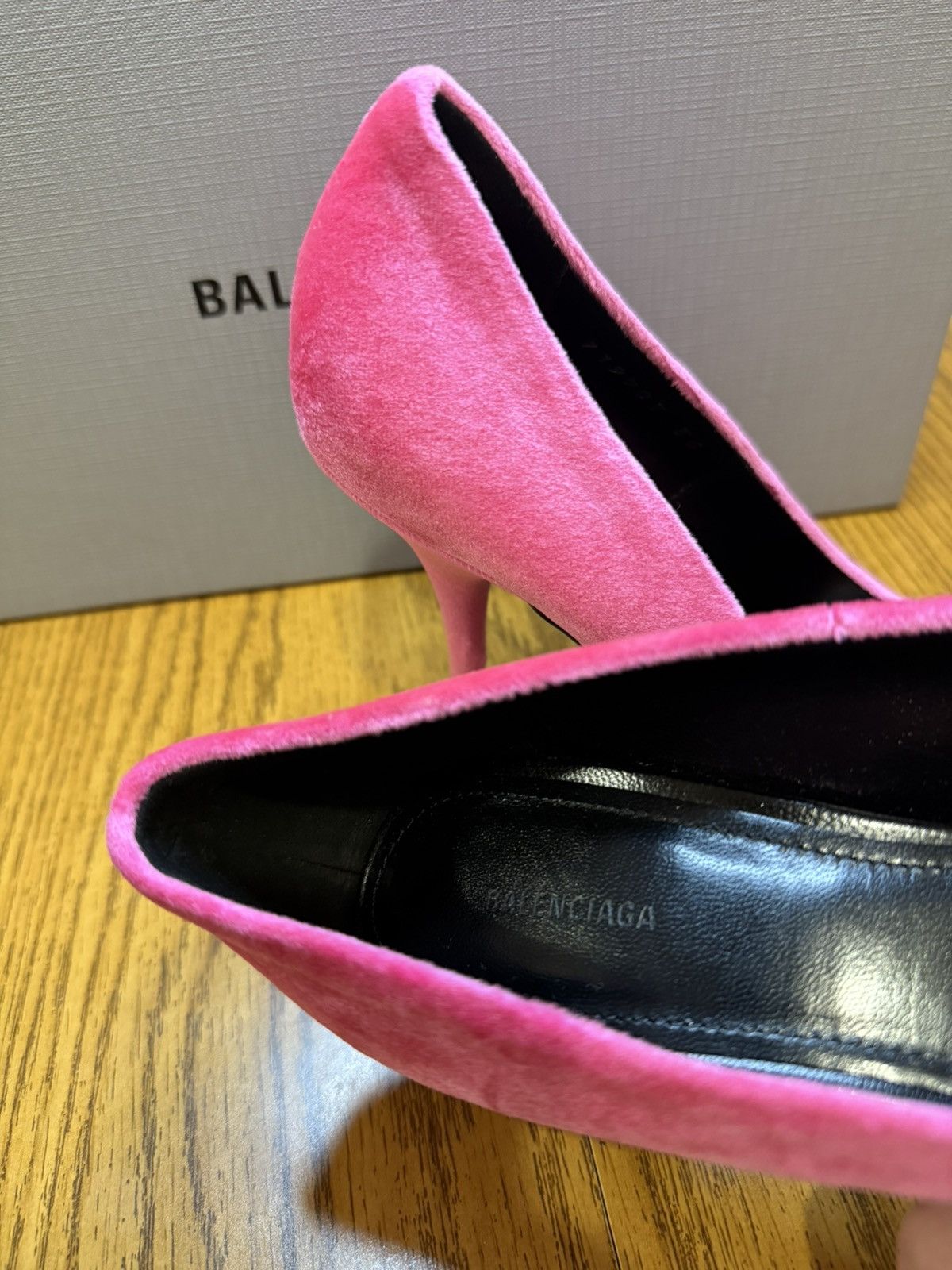 Balenciaga Balenciaga Knife 110m Pumps Size US 6 / IT 36 - 7 Thumbnail