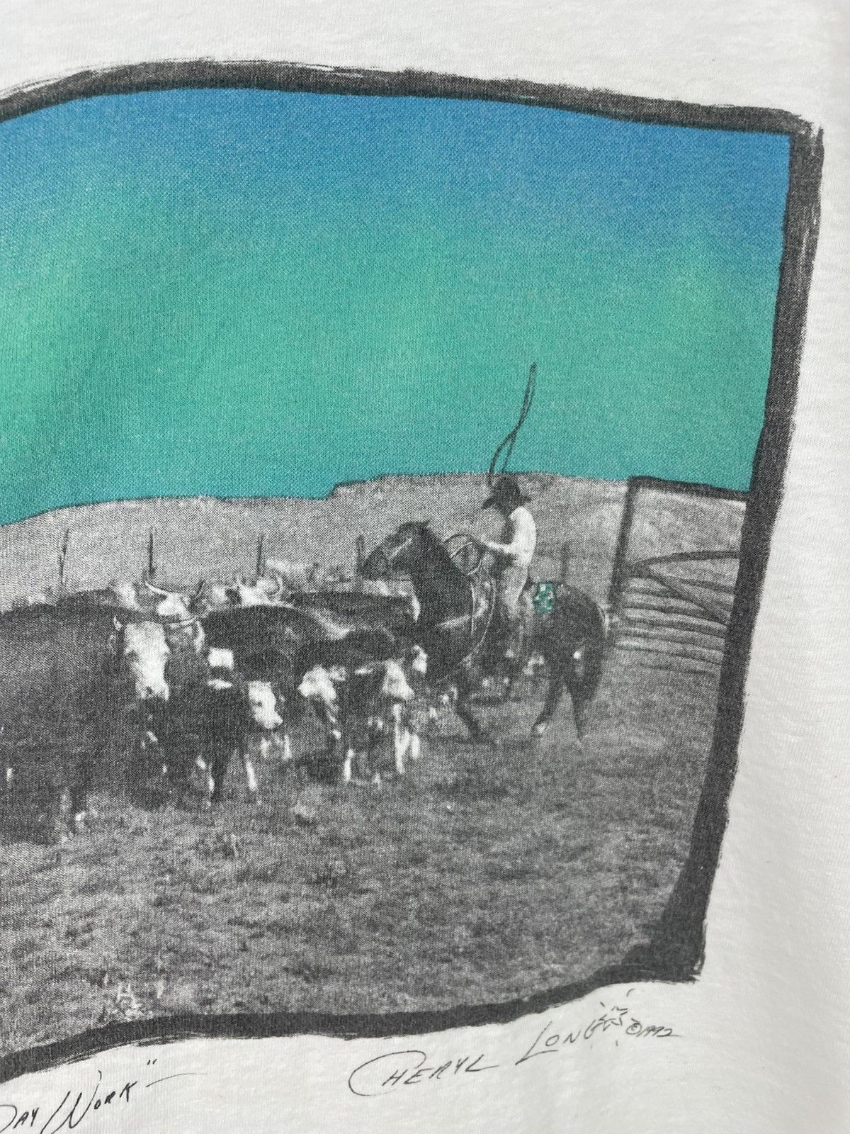 Cowboy Equipment × Vintage 90s Pure West by Cheryl Long Western | Made in Texas USA Size US M / EU 48-50 / 2 - 10 Thumbnail
