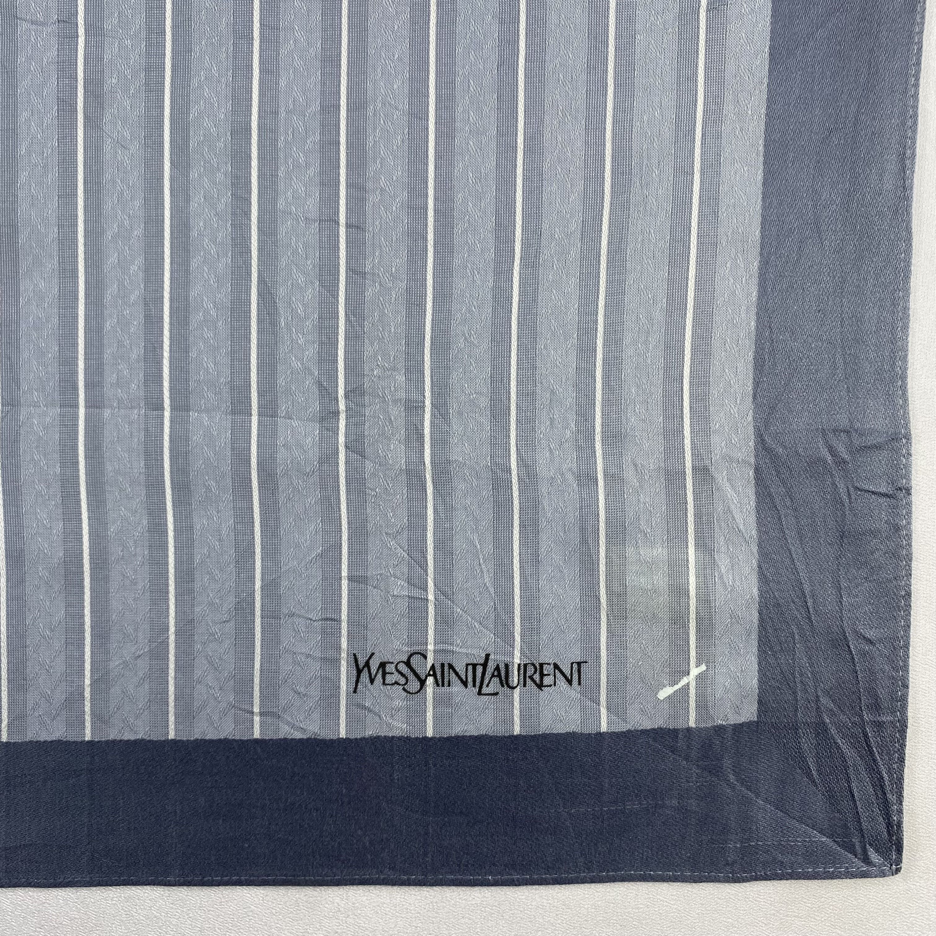 Vintage Yves Saint Laurent Handkerchief / Neckerchief-P1263 Size ONE SIZE - 3 Thumbnail