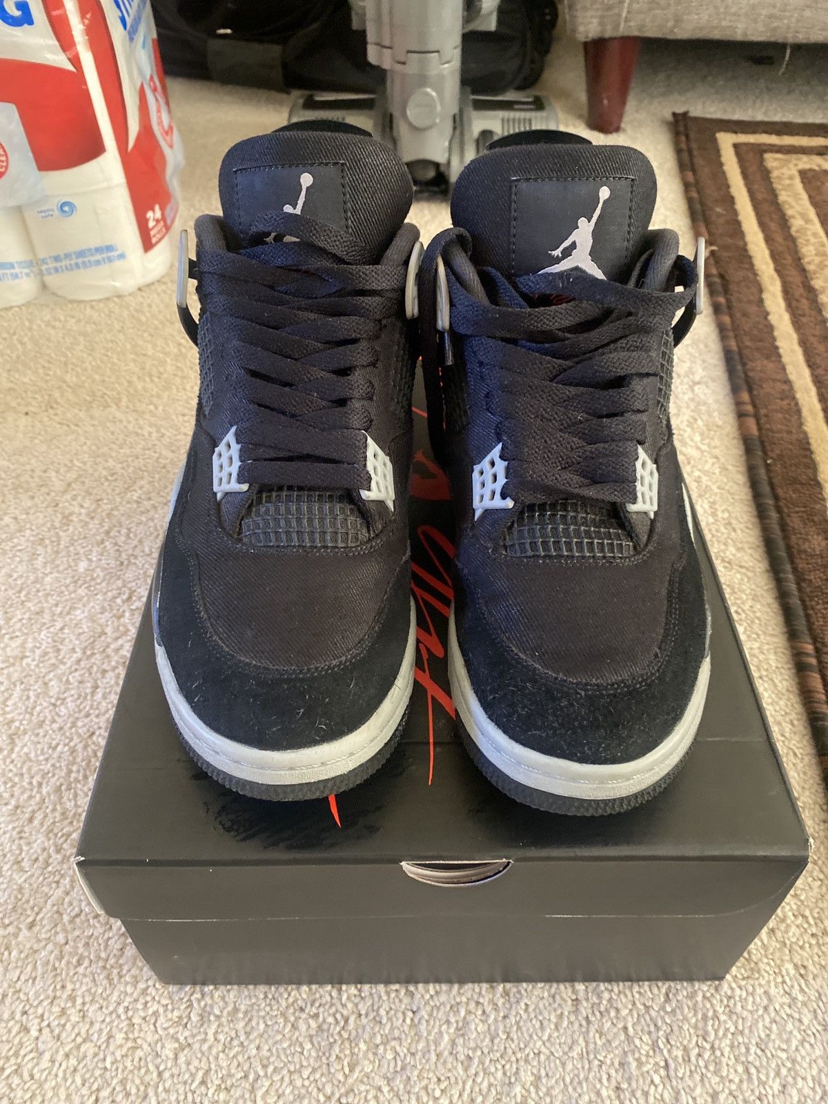 Jordan Brand × Nike Air Jordan 4 Retro SE Size US 10 / EU 43 - 1 Thumbnail
