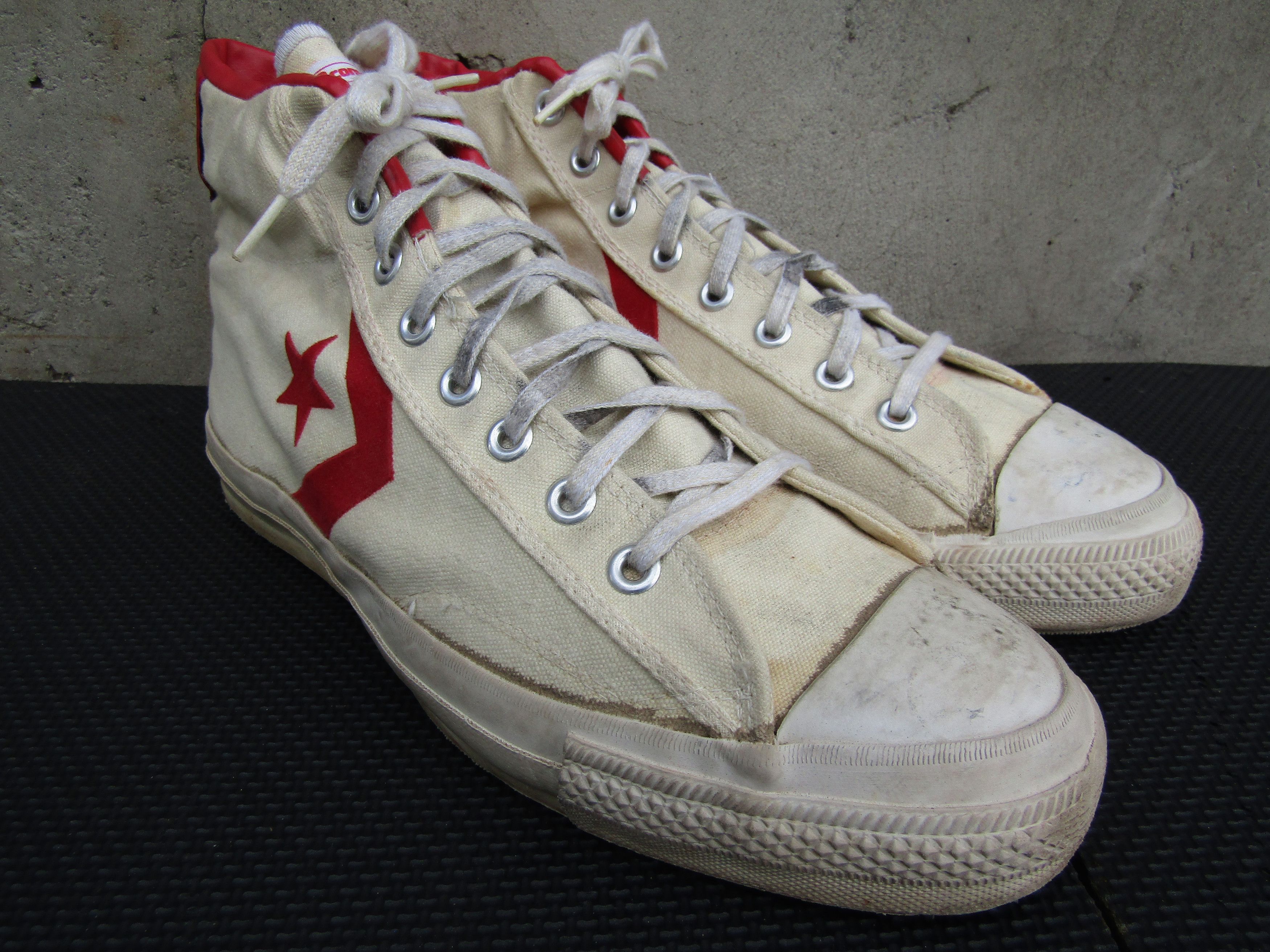 Converse Rare Converse Vintage Pro Canvas High Tops USA Made Size US 11.5 / EU 44-45 - 5 Thumbnail