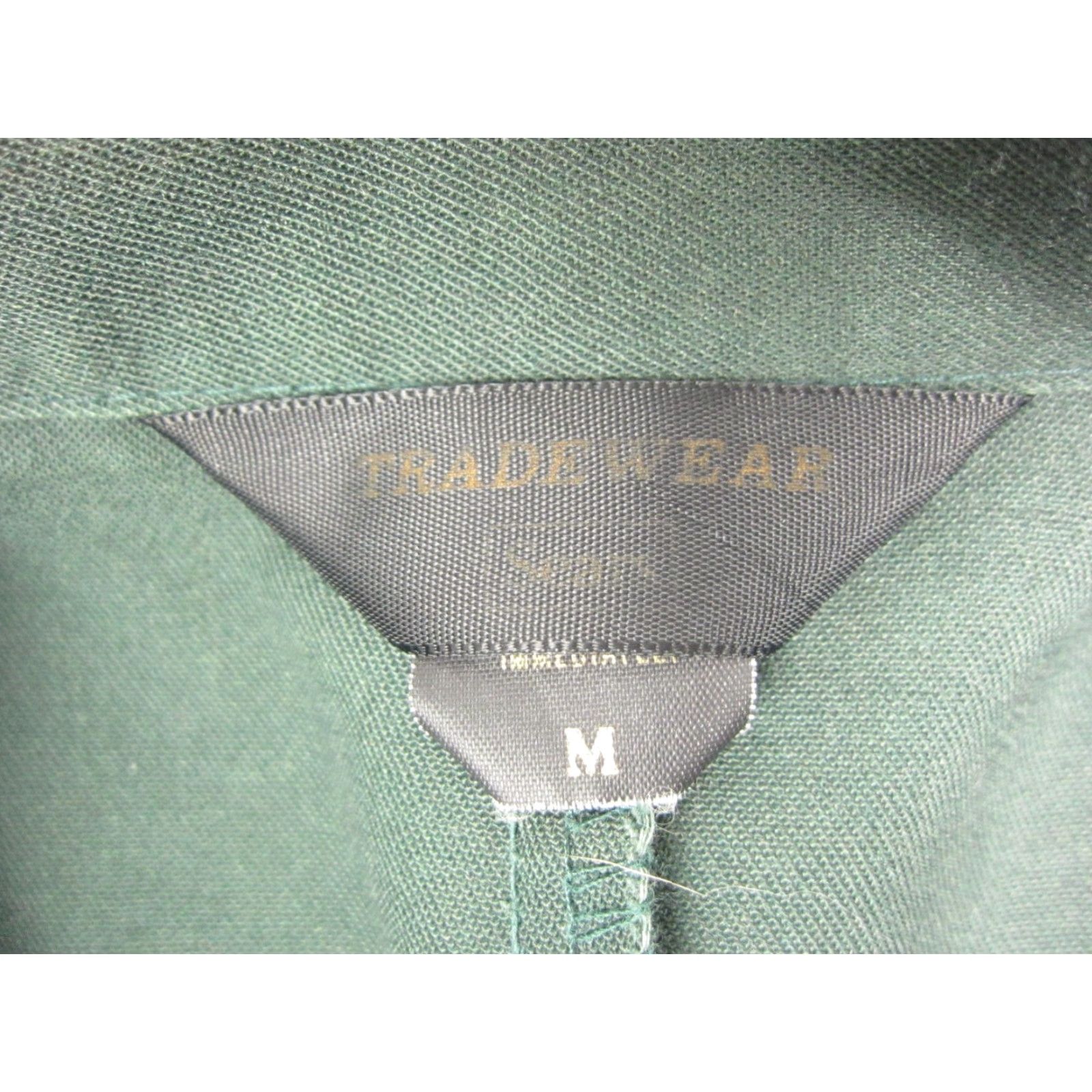 Sears VINTAGE Sears Jacket Mens M Green Workwear Canvas 60s 60s Classic Overcoat Jacket Utility Size US M / EU 48-50 / 2 - 4 Thumbnail