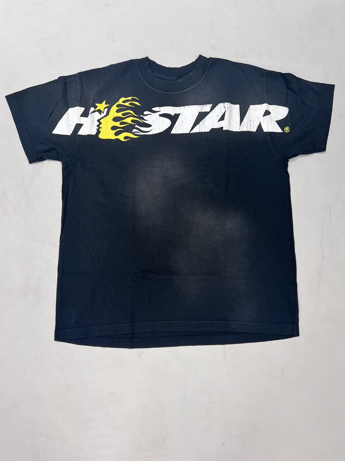 HELLSTAR Hellstar Studios Cartoon Logo T-Shirt | Grailed