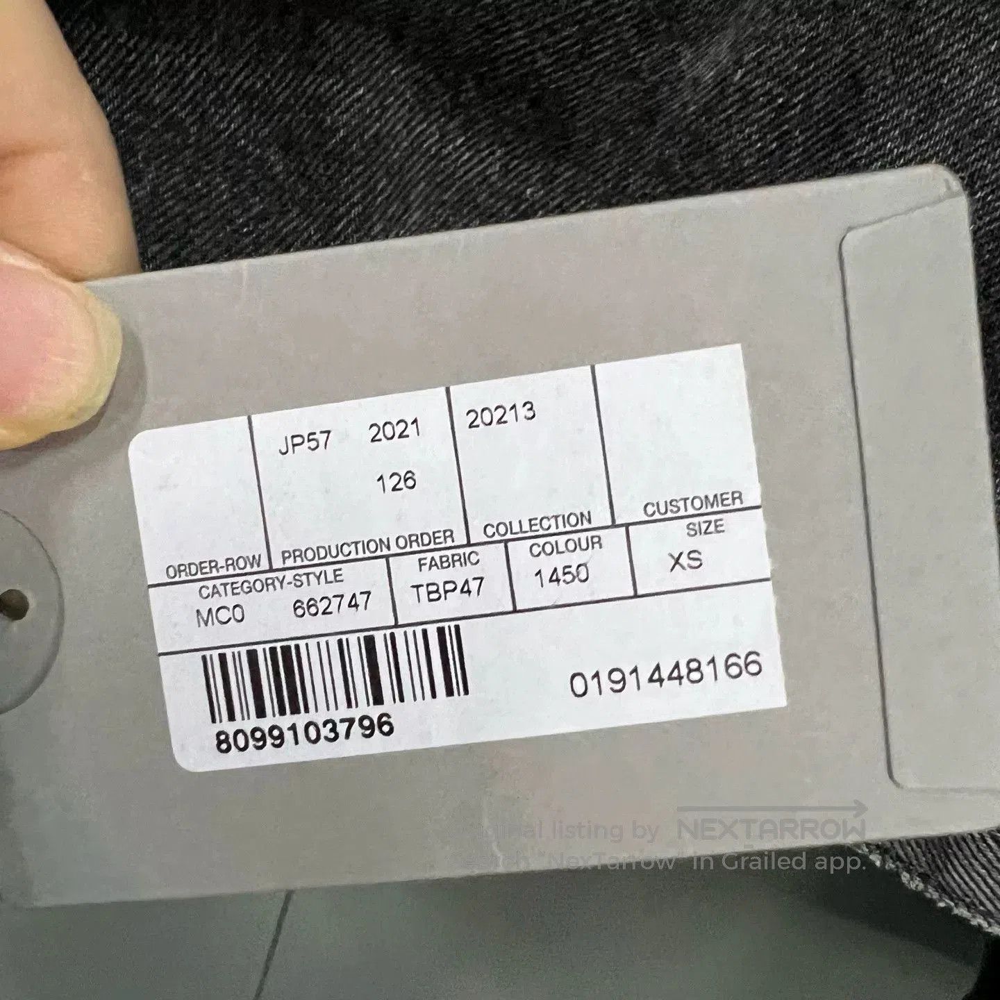 Balenciaga balenciaga irregular washed denim jacket xs. Size US XS / EU 42 / 0 - 4 Thumbnail