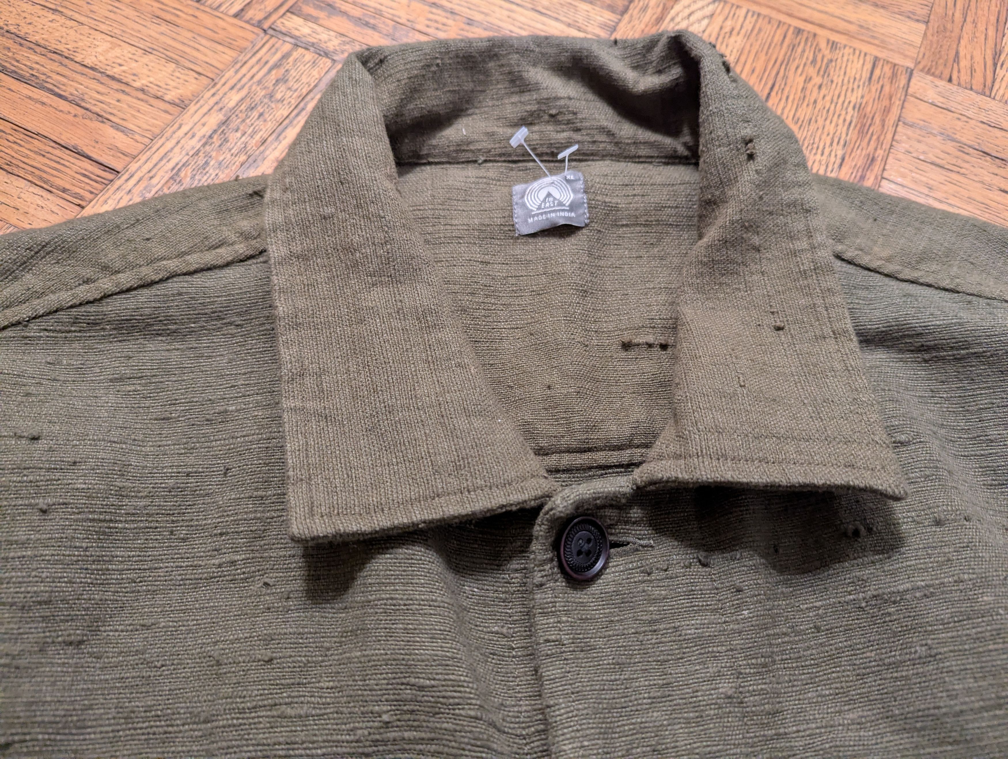 Jacket in Green, Men's (Size Xl) — image 4 of 6