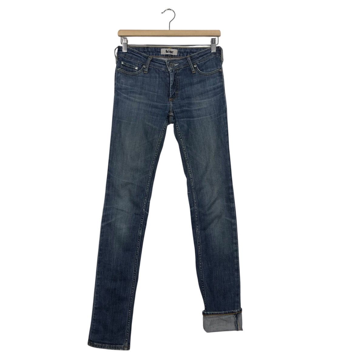 Acne Studios Acne Studios Iconic Swedish Slim Jeans Size 28" / US 6 / IT 42 - 15 Thumbnail