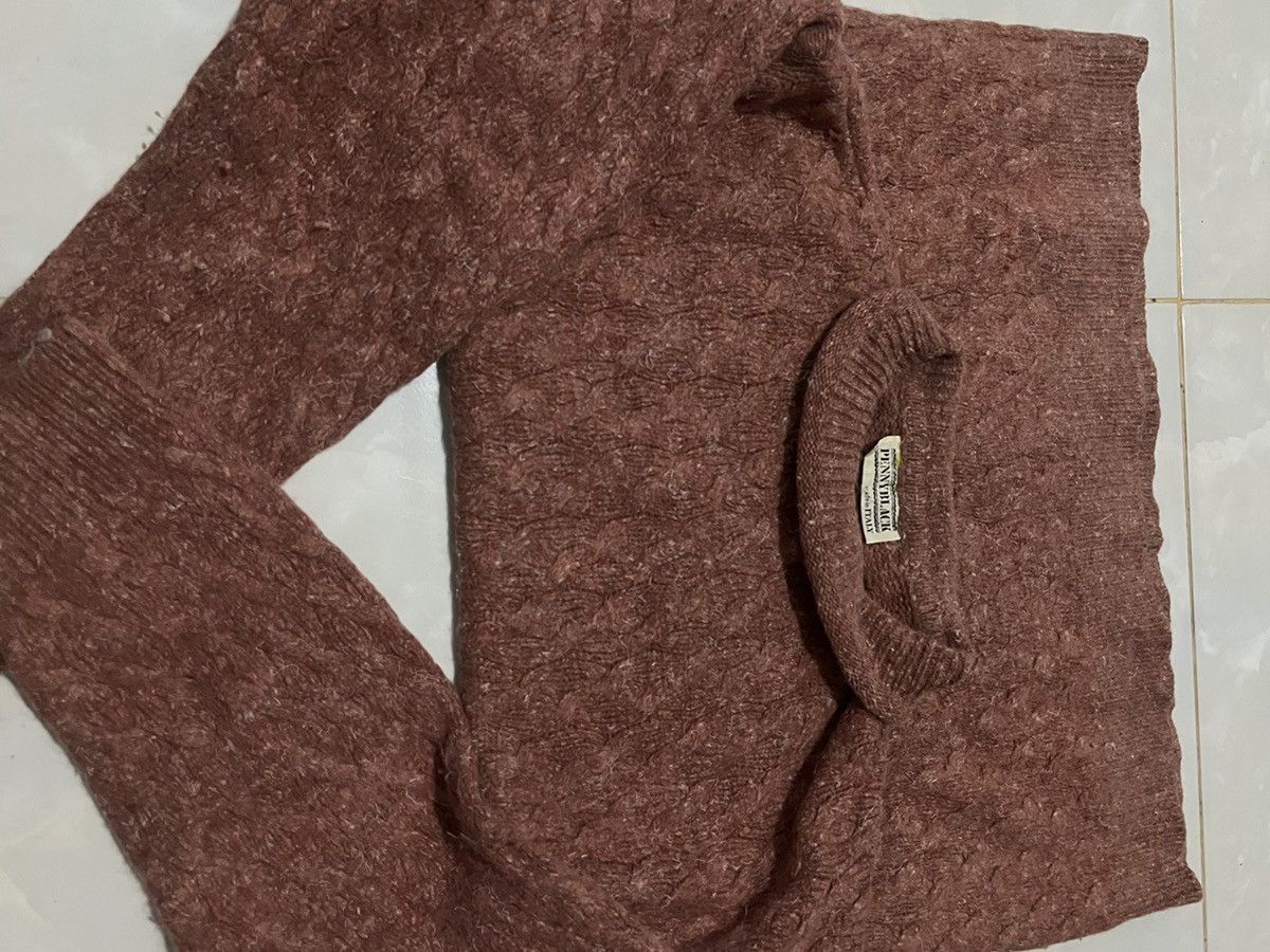 Japanese Brand × Vintage Knit Sweater Size M / US 6-8 / IT 42-44 - 6 Thumbnail