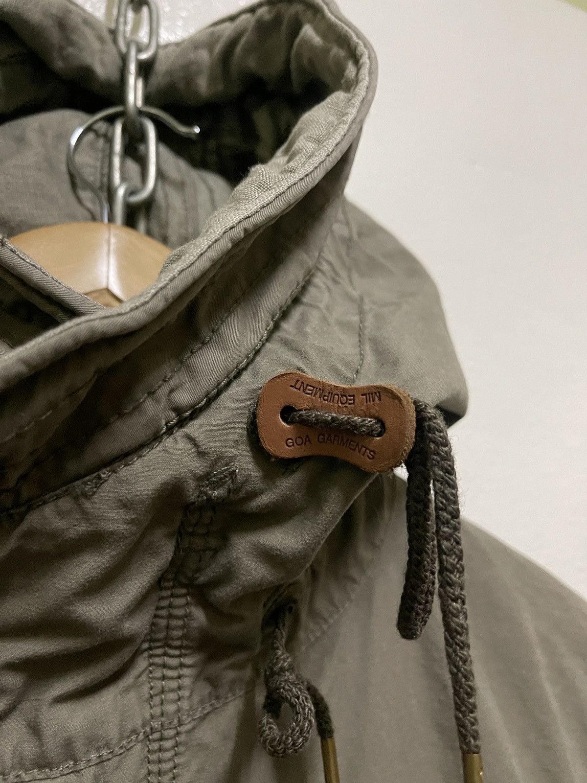 If Six Was Nine GOA Parka Fish Tail Green Army Size US S / EU 44-46 / 1 - 11 Thumbnail