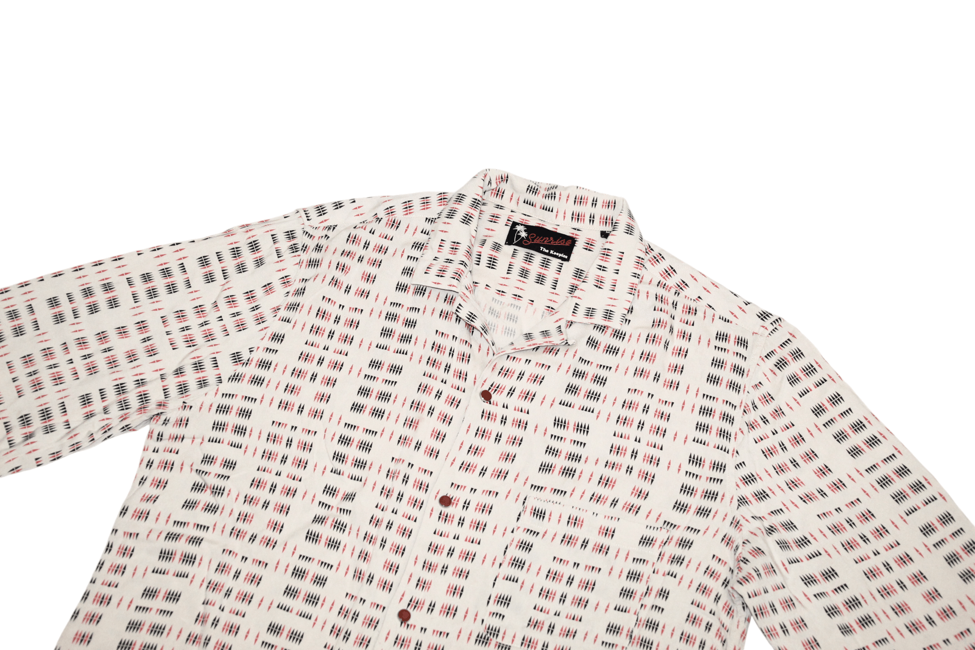 The Kooples The Kooples x Sunrise Snap Button Viscose Shirt Size US S / EU 44-46 / 1 - 3 Thumbnail