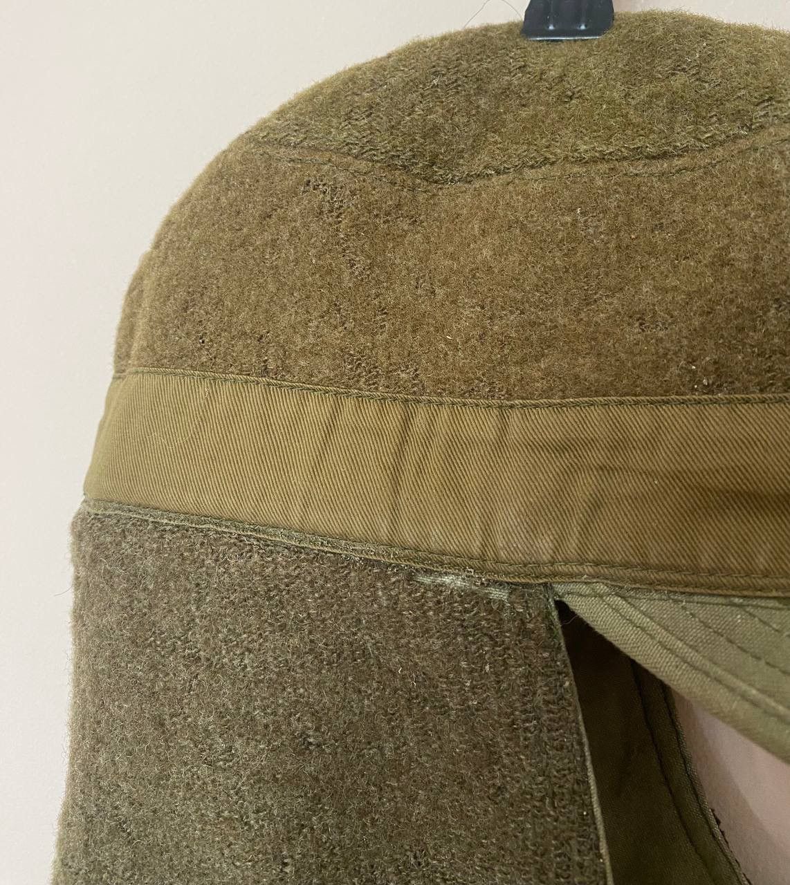 Vintage vintage 1940s wwii us military hat 6 3/4 usn us army usmc Size ONE SIZE - 19 Thumbnail