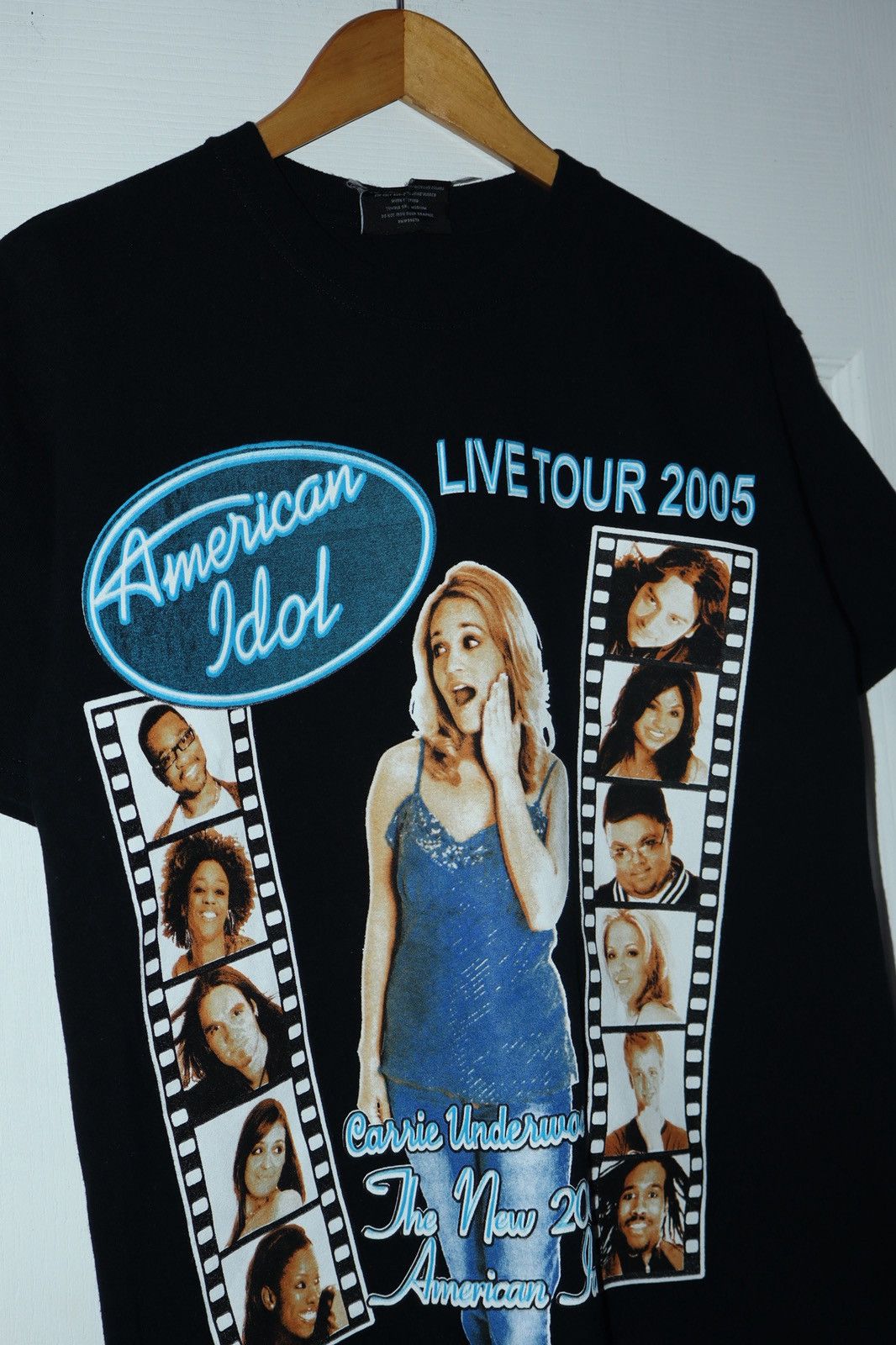 Band Tees × Vintage Vintage American Idol live tour 2005 Size US M / EU 48-50 / 2 - 3 Thumbnail