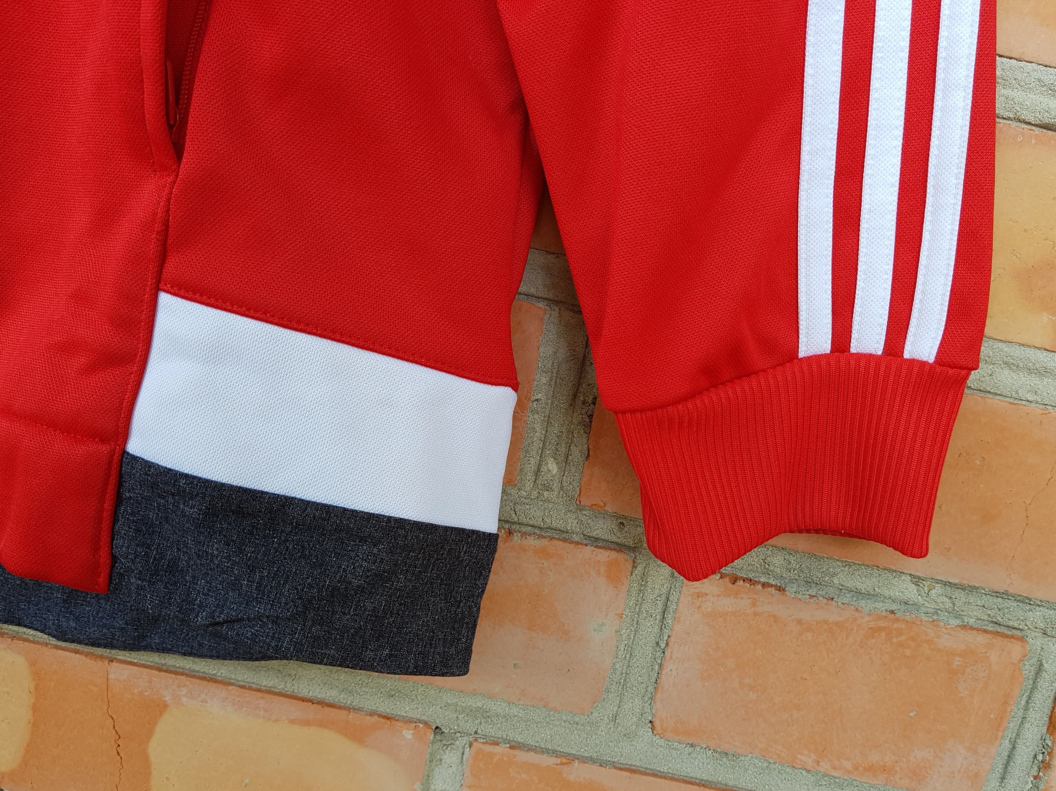 Adidas Adidas Manchester United Anthem Bomber Jacket Track Top Size US M / EU 48-50 / 2 - 8 Thumbnail