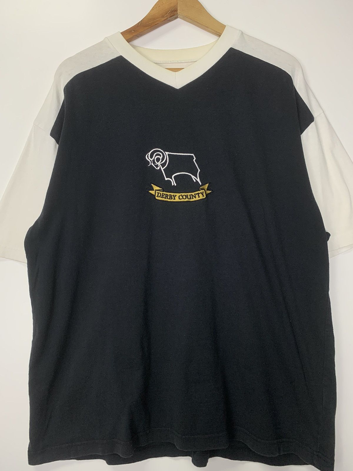 Vintage Vintage Derby Country T-shirt Size US L / EU 52-54 / 3 - 2 Thumbnail