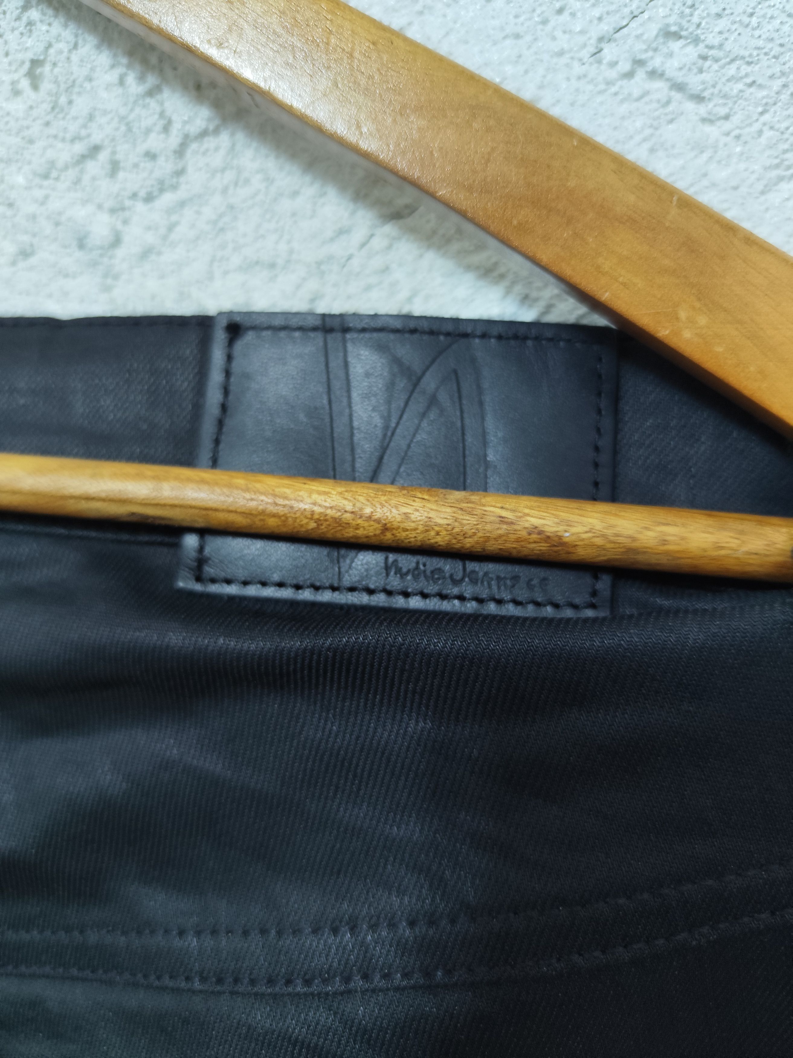 Nudie Jeans Nudie jeans waxed denim Size US 31 - 10 Thumbnail