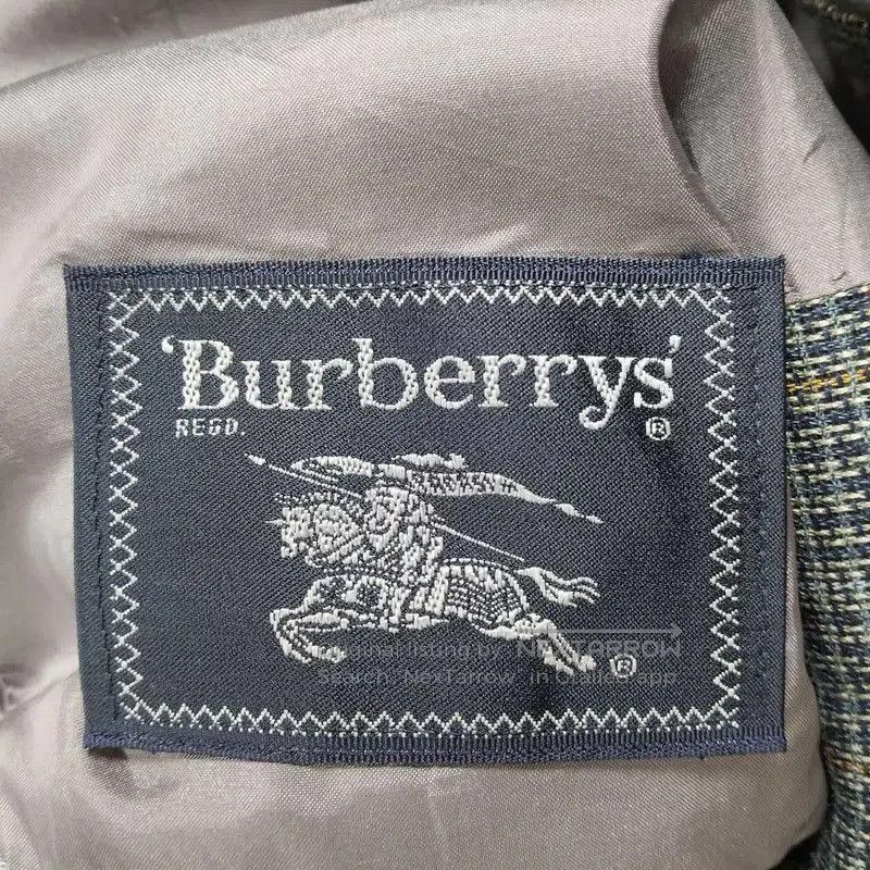 Burberry Burberry Dark Gray Wool Overcoat for Men. Size US XL / EU 56 / 4 - 3 Thumbnail