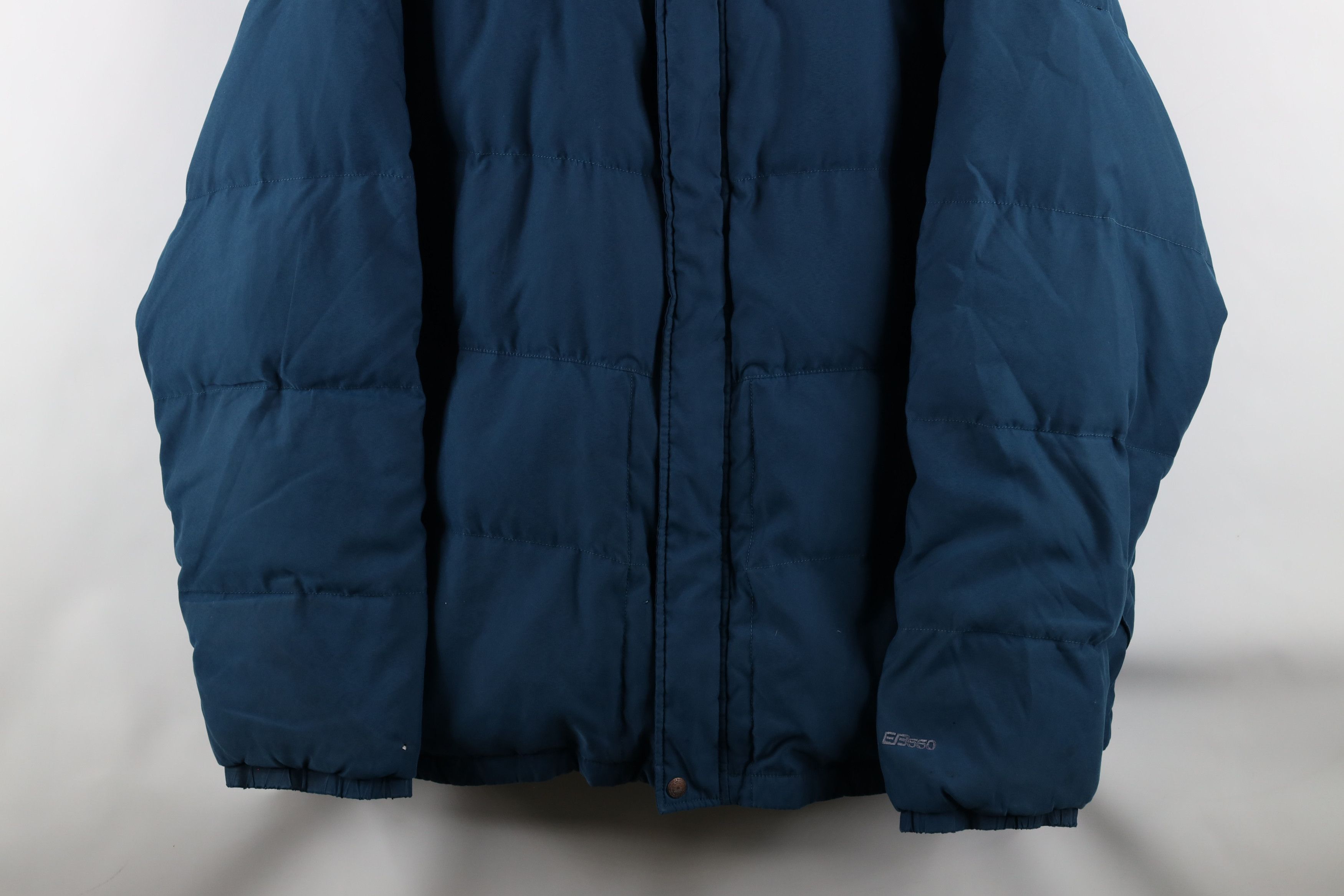 Eddie Bauer × Vintage Vintage Eddie Bauer Spell Out 550 Down Fill Puffer Jacket Size US XXL / EU 58 / 5 - 3 Thumbnail