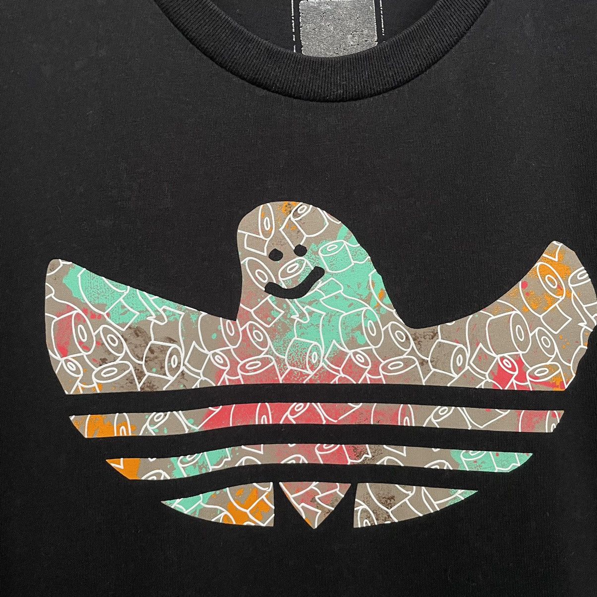 【注目コラボ】adidas originals × Mark Gonzales T-shirt Adidas × Streetwear Adidas x Mark Gonzales Collaboration T