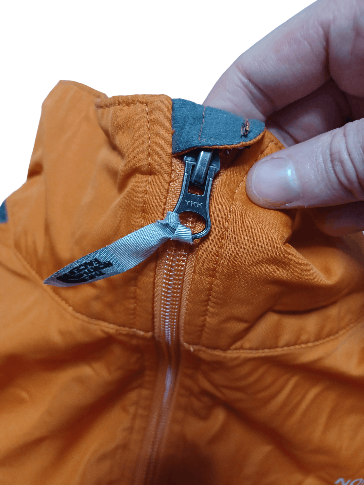 The North Face 2005 TNF VINTAGE LIGHT TRACKING JACKET ORANGE Size US XL / EU 56 / 4 - 5 Thumbnail
