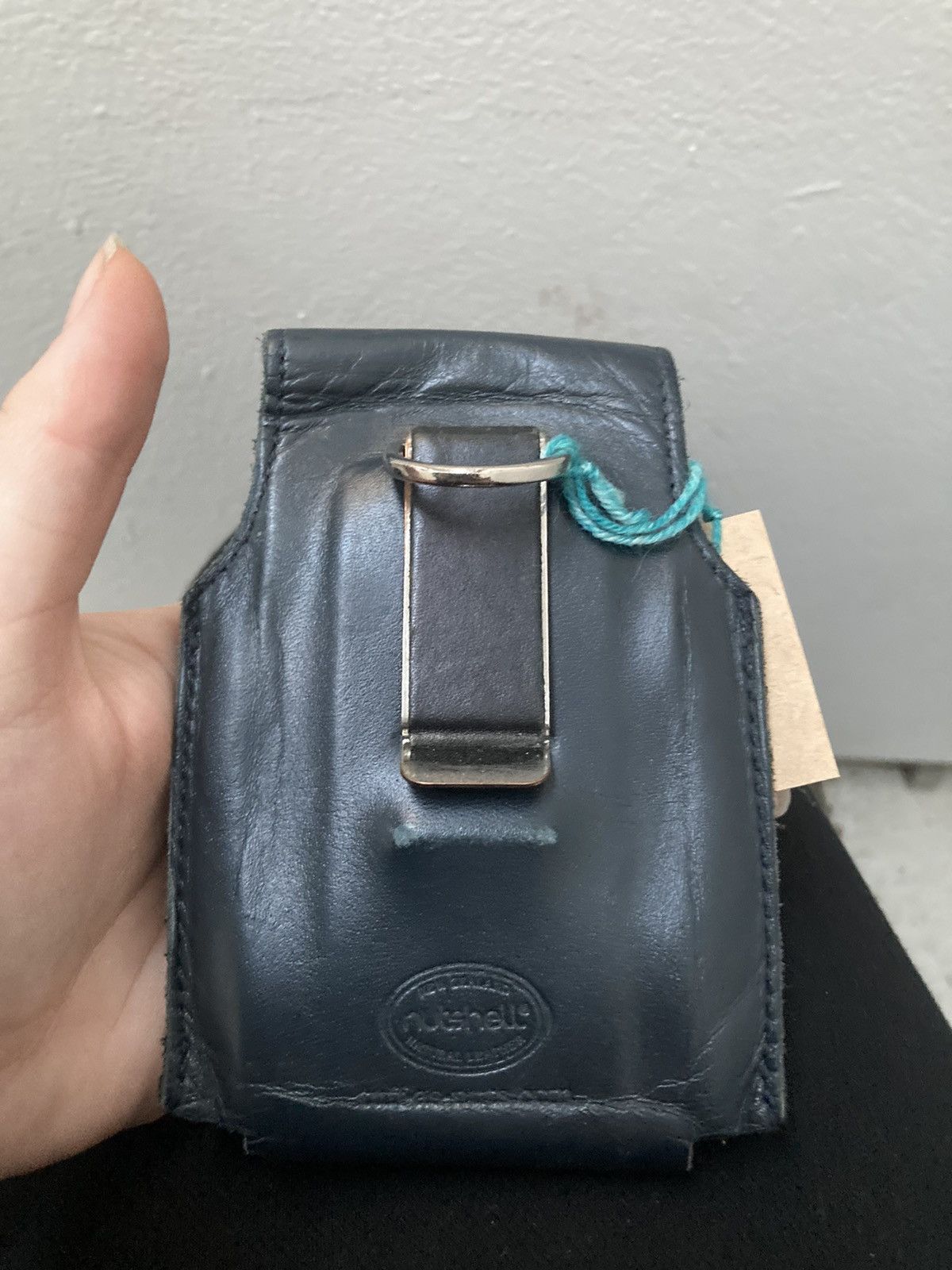 Other Blue coloured Nutshell phone case Size ONE SIZE - 1 Thumbnail