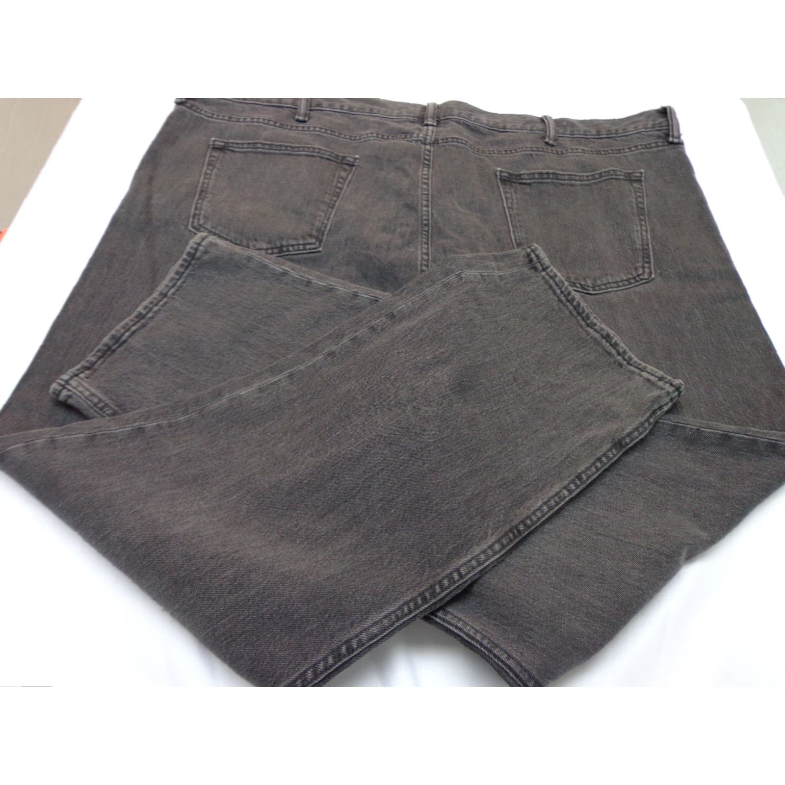 Old Navy Old Navy Built-In-Flex Men Jeans 48x30 Relaxed Slim Taper Black Denim NEW Denim Jeans Regular 48 Mens Size US 32 / EU 48 - 6 Thumbnail