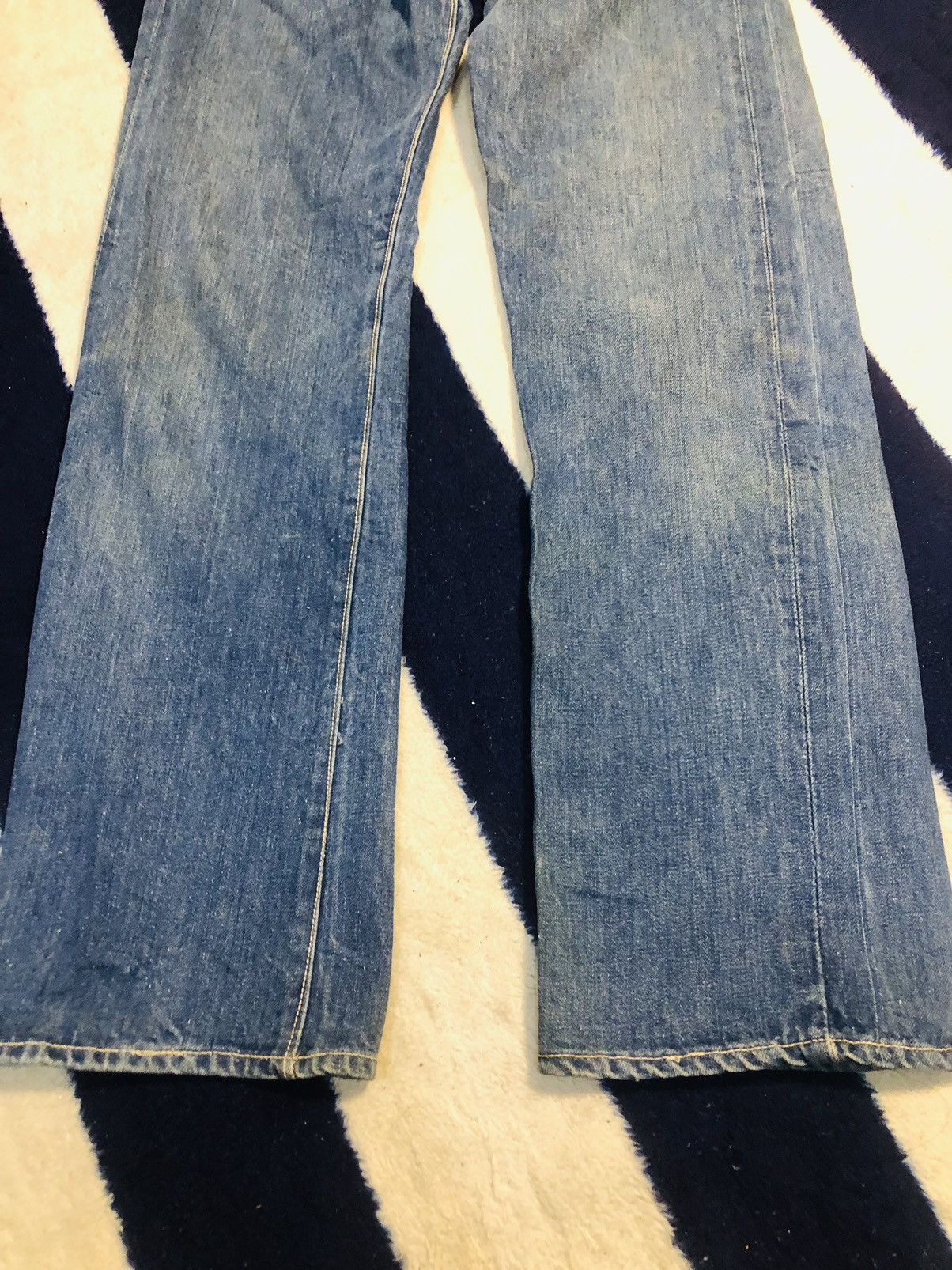 Sugar Cane × Vintage Canton Distressed Jeans (1) Size US 28 / EU 44 - 4 Thumbnail