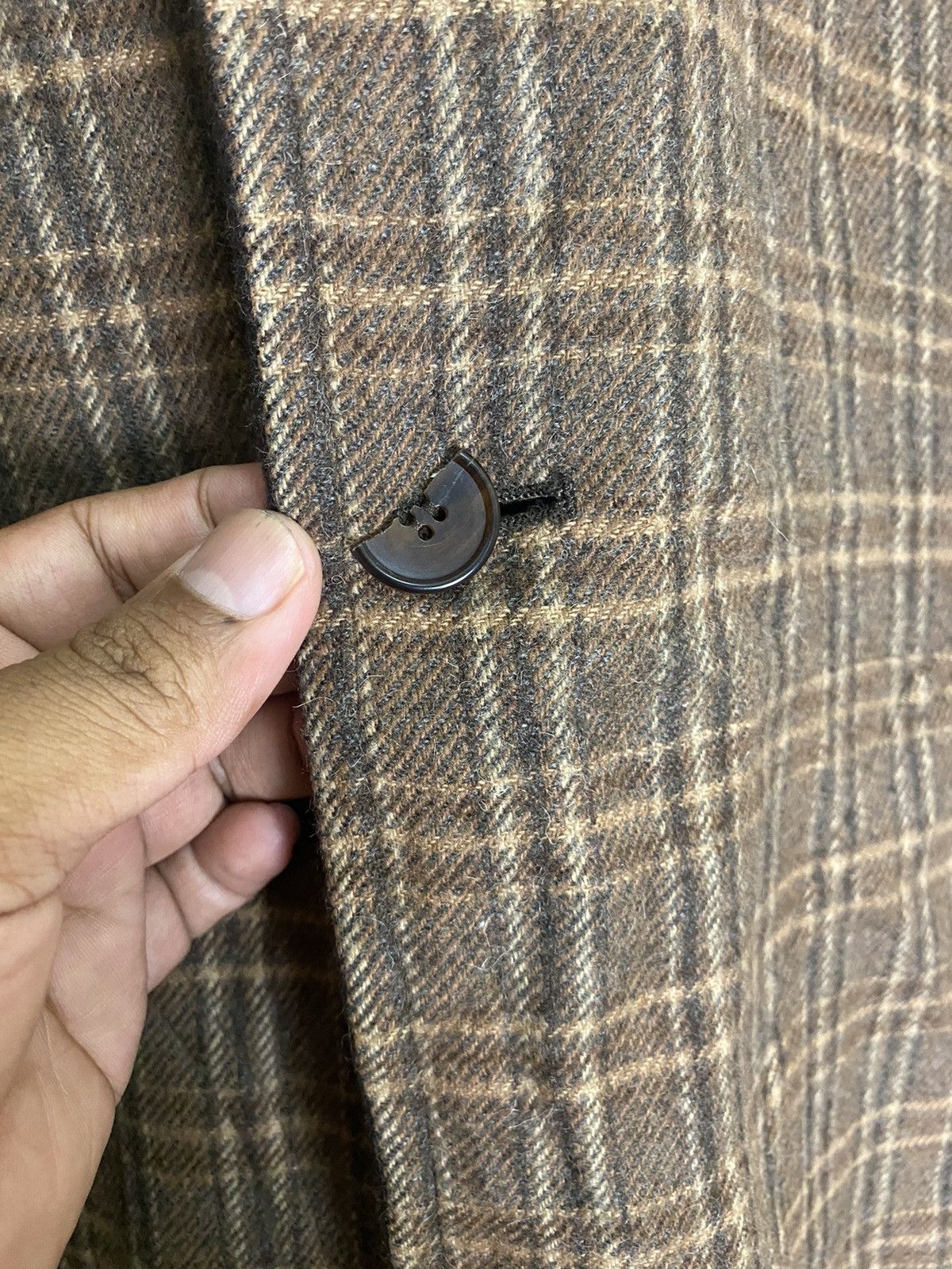 Alfred Dunhill × Vintage VINTAGE DUNHILL REVERSIBLE JACKET MADE IN ITALY Size US S / EU 44-46 / 1 - 9 Thumbnail