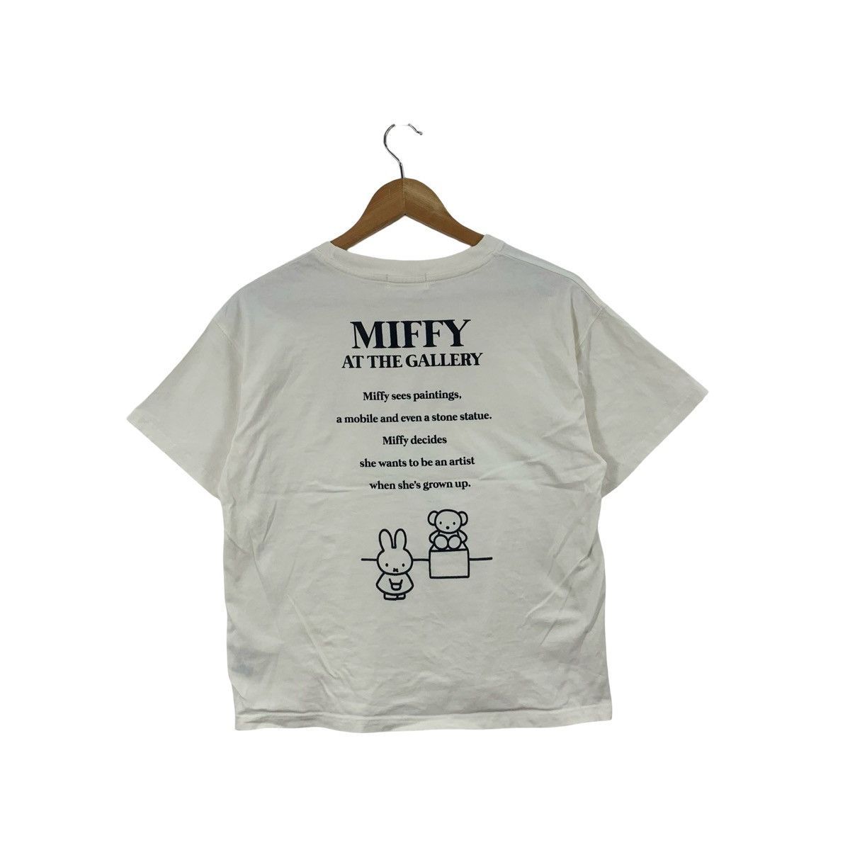 Other MIFFY DICK BRUNA On Holiday Collection Cartoon Tee Shirt Top Size S / US 4 / IT 40 - 1 Thumbnail