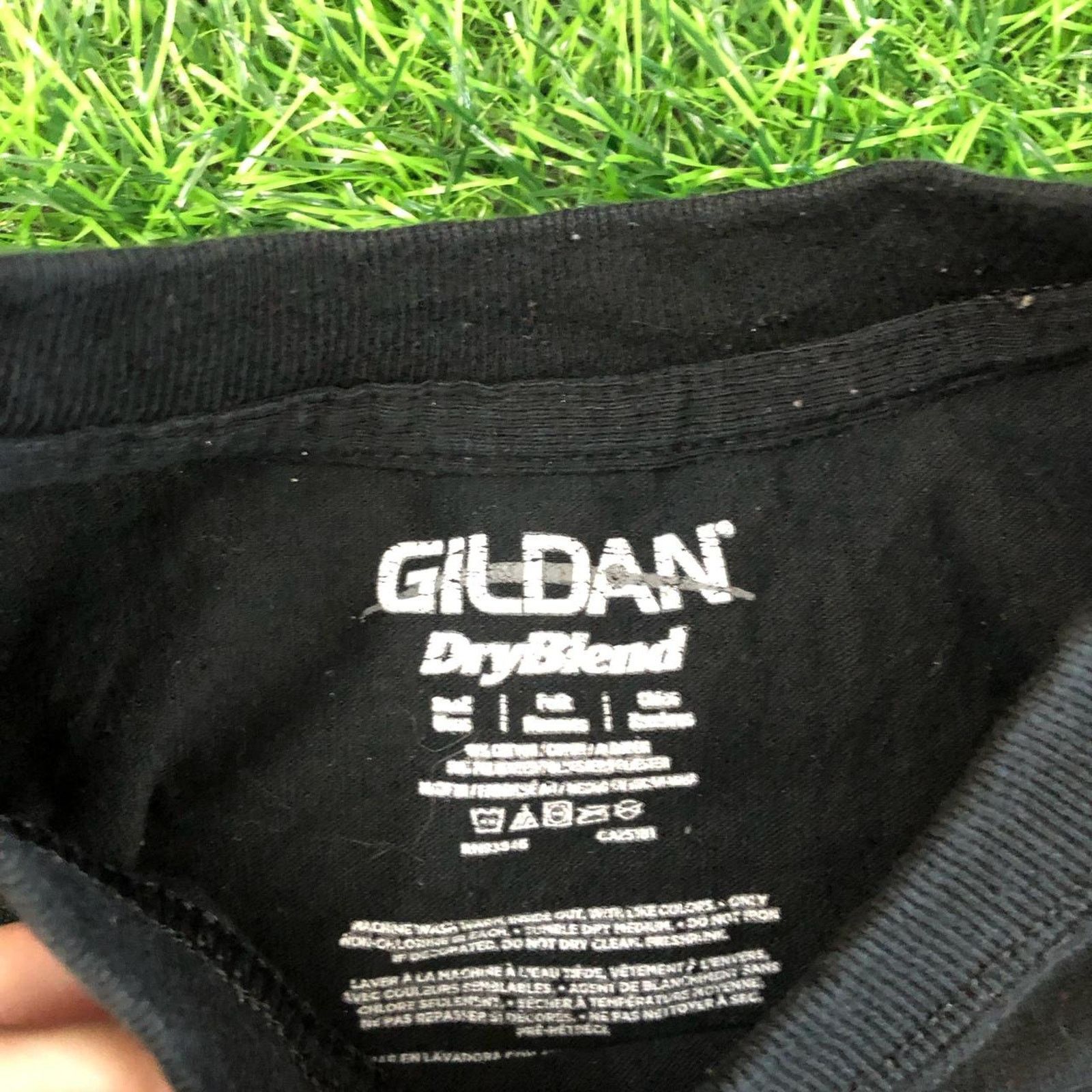 Gildan Black CR ‘Rage Baseball’ Cedar Ridge Graphic Number Tee Size US S / EU 44-46 / 1 - 4 Thumbnail