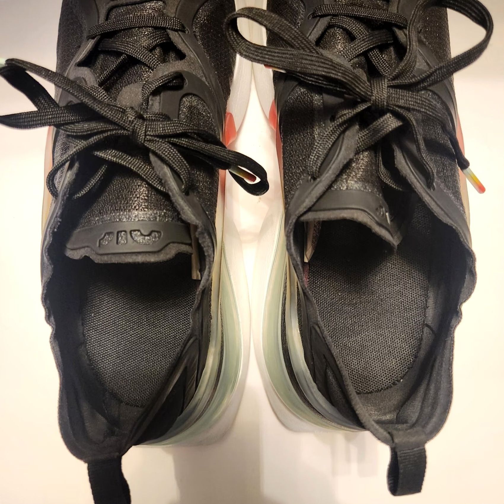 Nike Nike Air Max 270 XX Black Crimson Topaz 2020 Womens Sz 8.5 CU9430-001 Running - Size US 9 / IT 39 - 5 Thumbnail