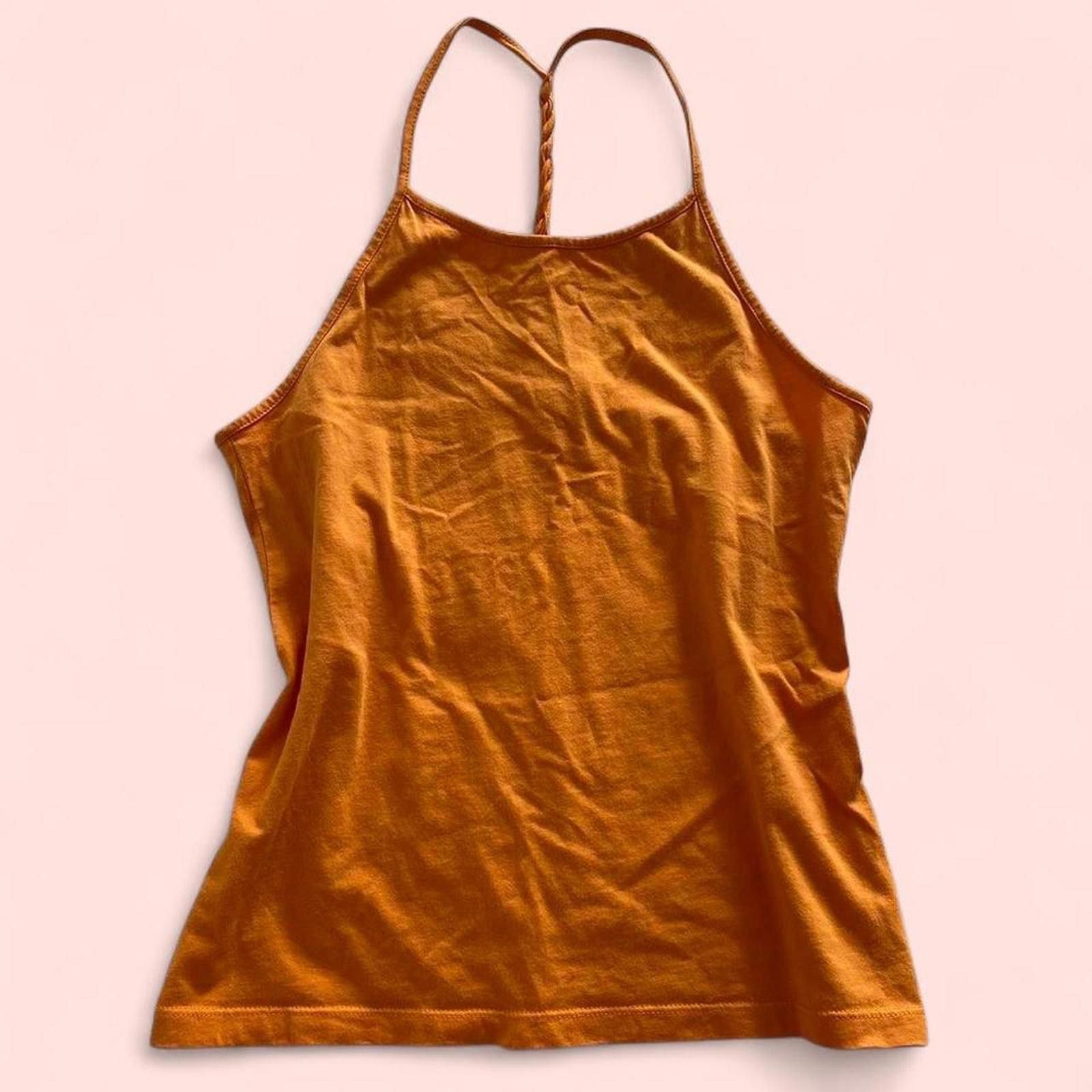 Zara Orange tank top- perfect for summer fits Size M / US 6-8 / IT 42-44 - 4 Thumbnail