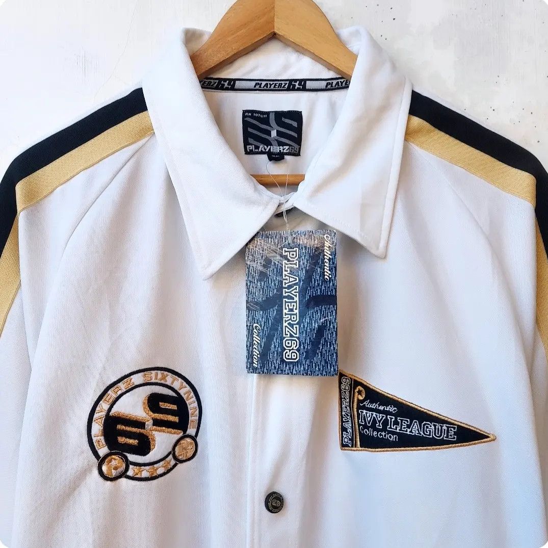 Vintage Vintage PLAYERZ 69 Hip Hop Jersey Size US XL / EU 56 / 4 - 4 Thumbnail