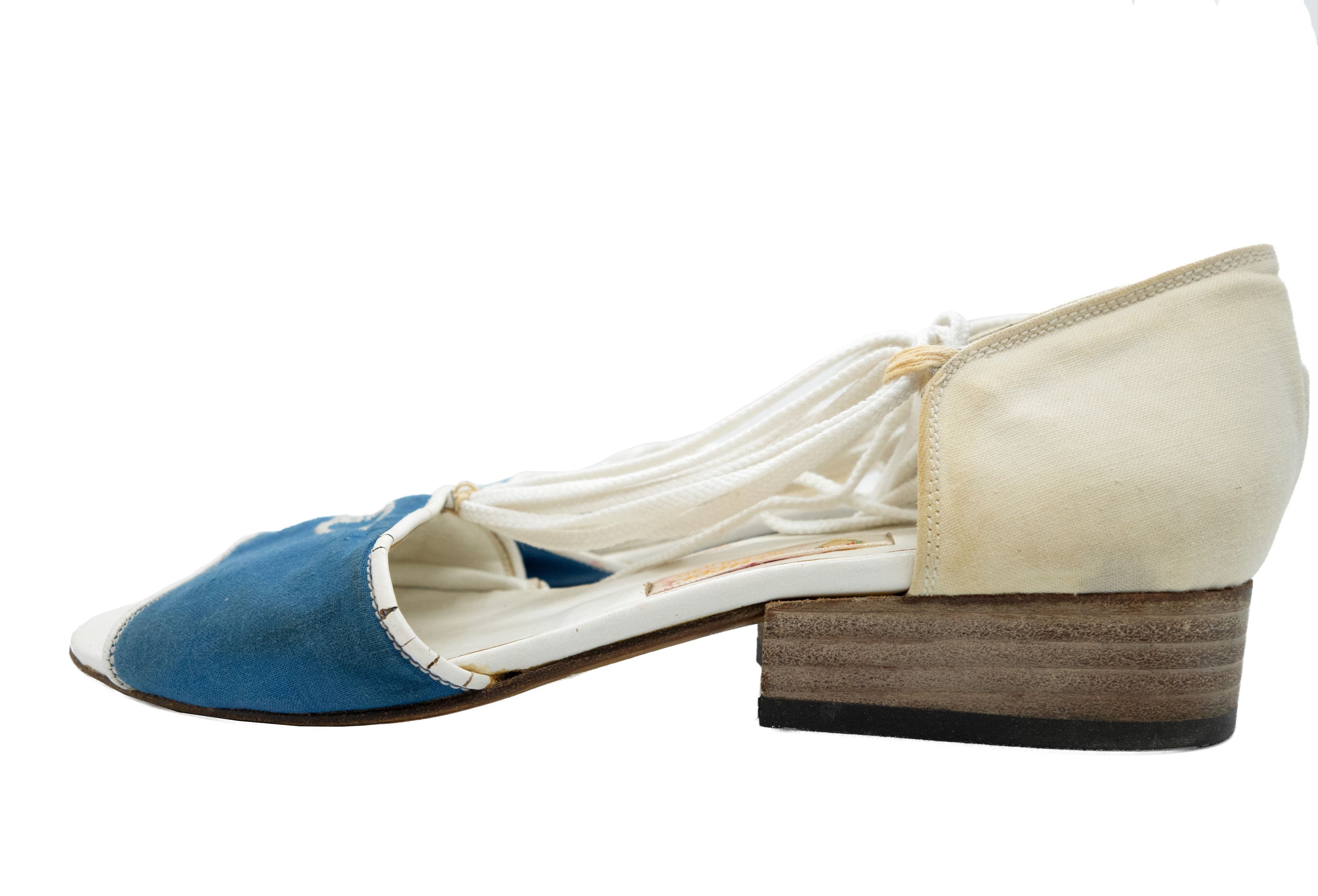 Gucci 80S GG Logo Flats Vintage Size US 7.5 / IT 37.5 - 3 Thumbnail