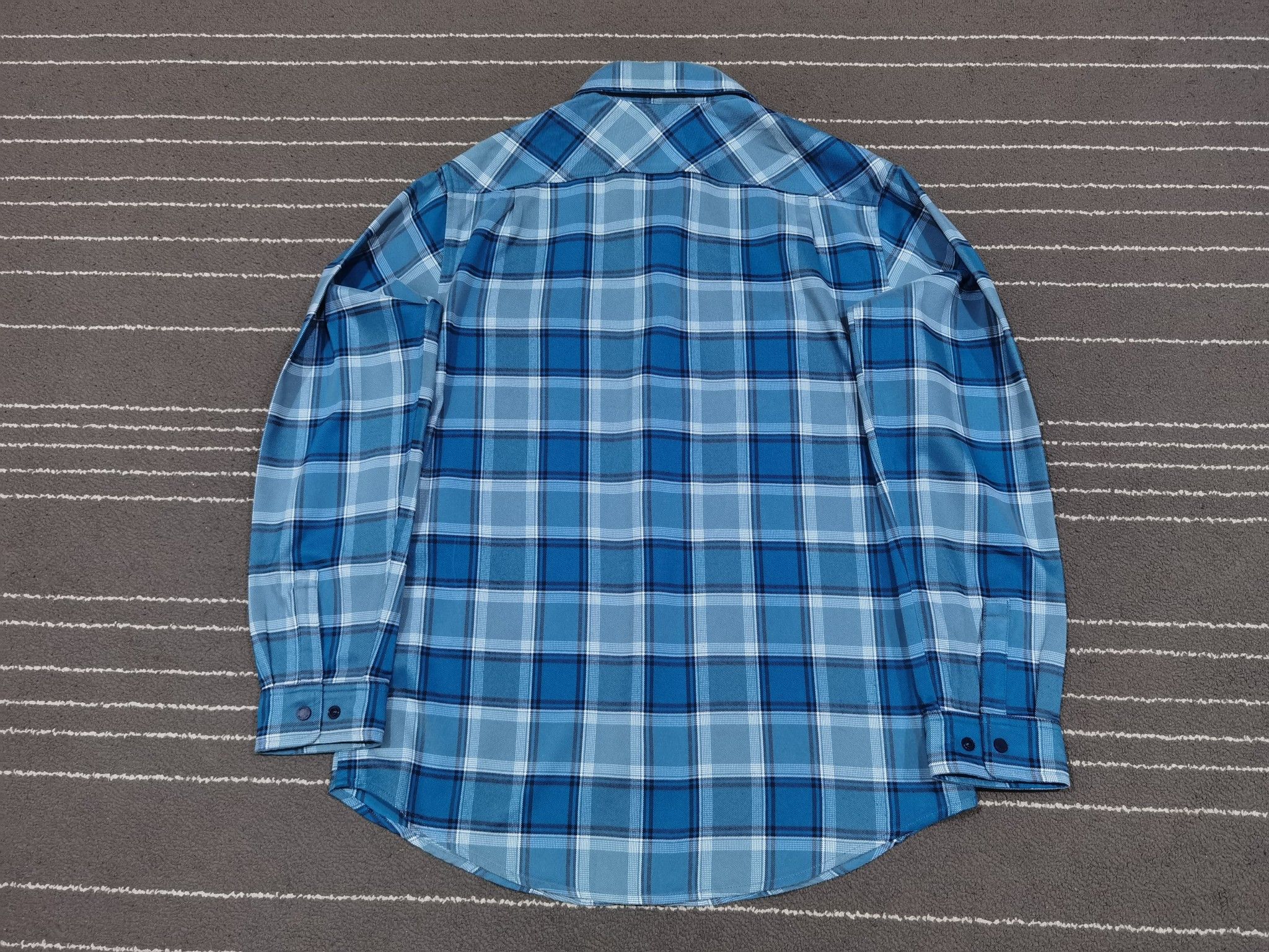 Burton BURTON button up flannel M 7067 Size US M / EU 48-50 / 2 - 2 Thumbnail