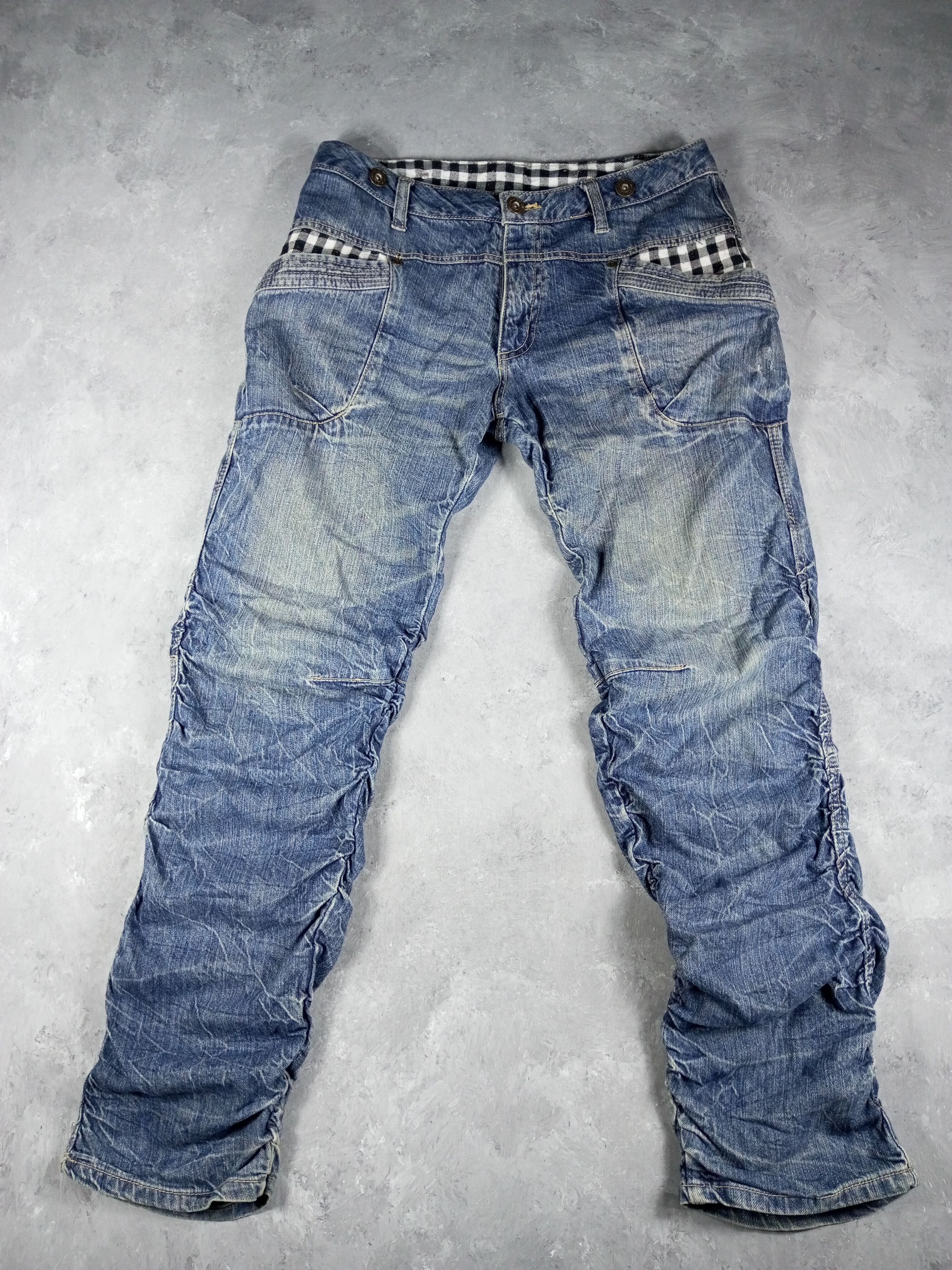 Japanese Brand undefined japanese brand jeans pant Size US 32 / EU 48 - 1 Thumbnail
