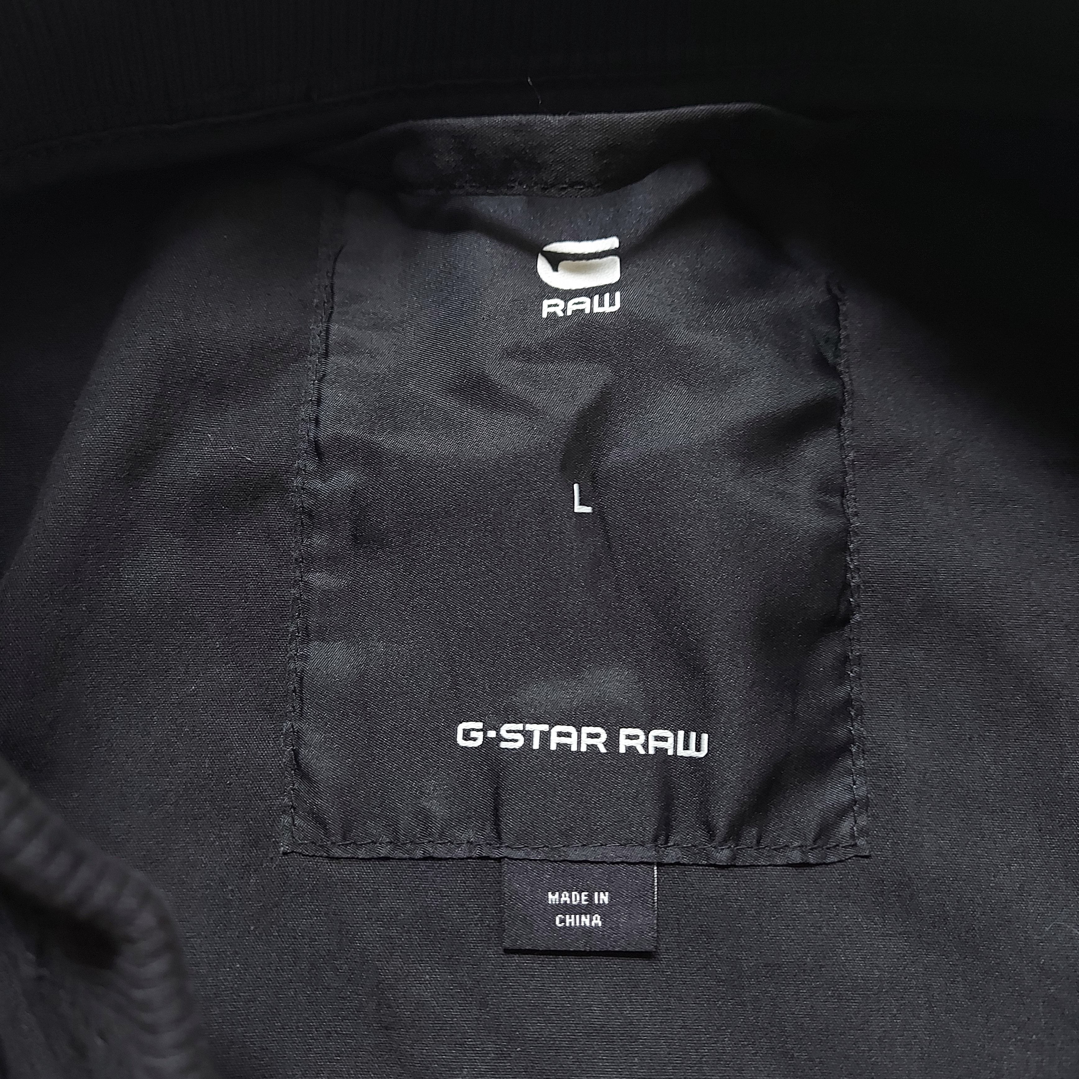 G-Star G star raw ligh weight jacket Size US L / EU 52-54 / 3 - 4 Thumbnail