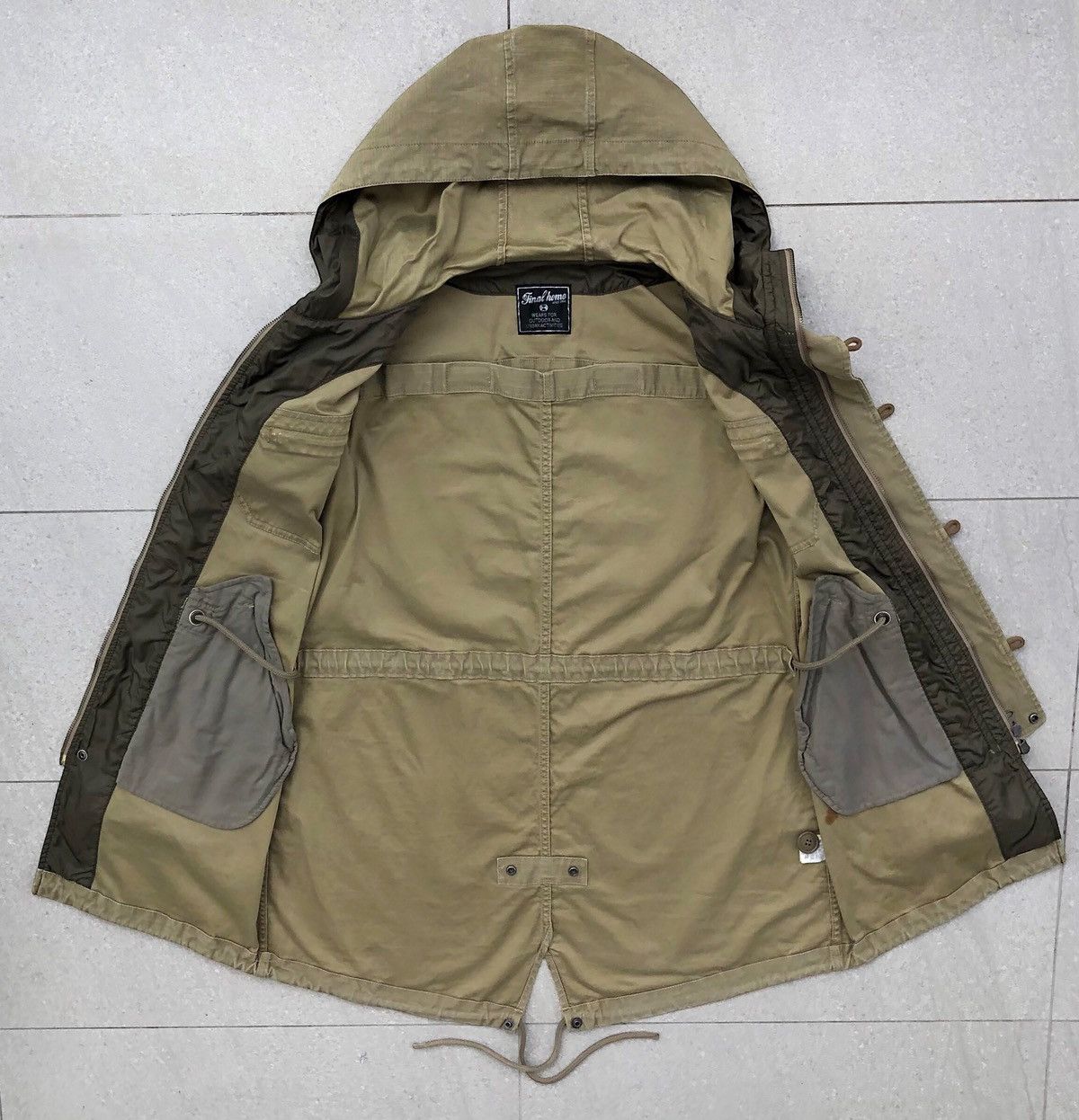 Final Home Vintage Final Home Military Parka Jacket Size US S / EU 44-46 / 1 - 3 Thumbnail