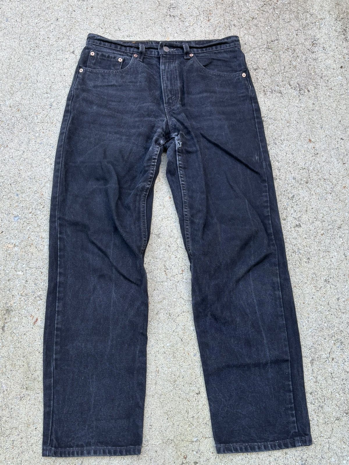Levi's Levi’s Black Denim Pants Size US 32 / EU 48 - 1 Thumbnail