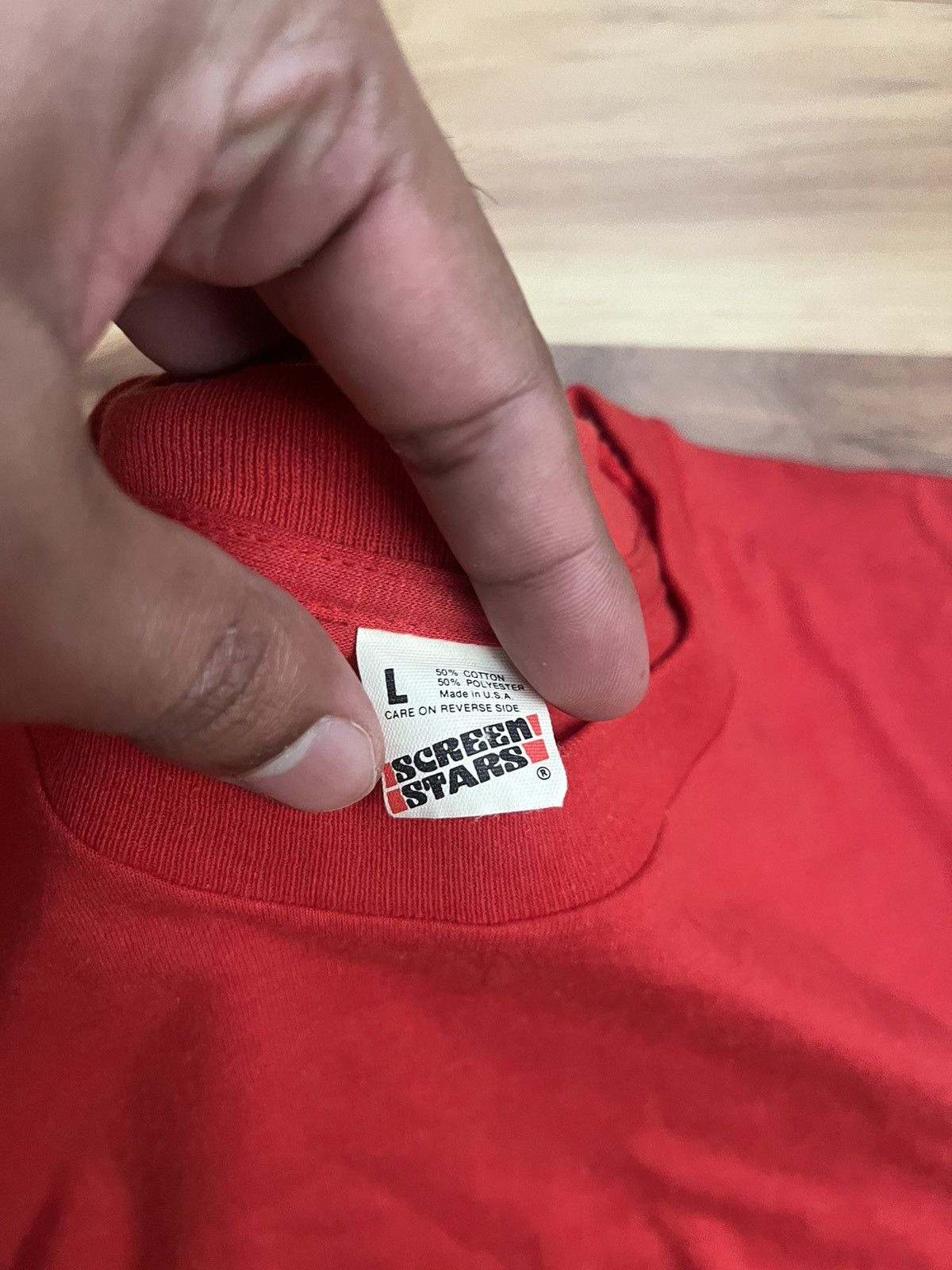 Other 1980s Vintage “I’m Too Old For This Shit” Single Stitch Tee Size US L / EU 52-54 / 3 - 2 Thumbnail