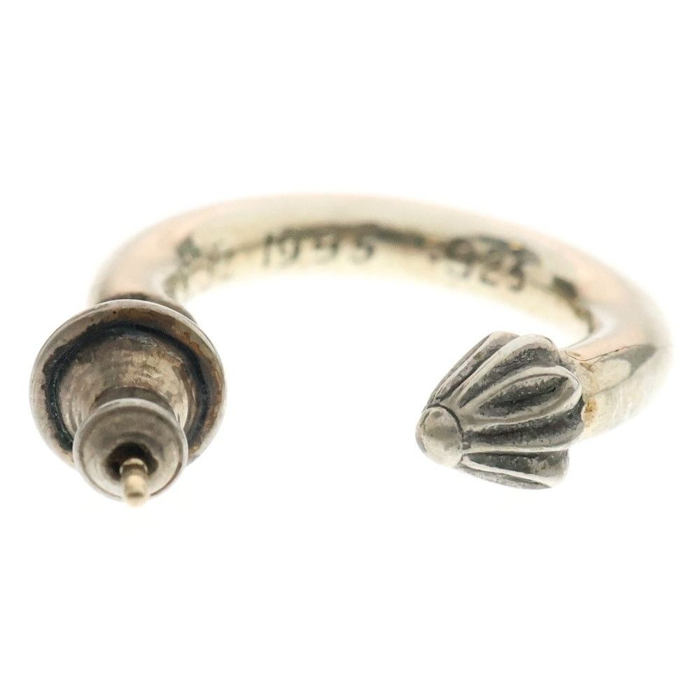 Chrome Hearts Chrome Hearts Plain Silver Hoop Earring Size ONE SIZE - 4 Thumbnail